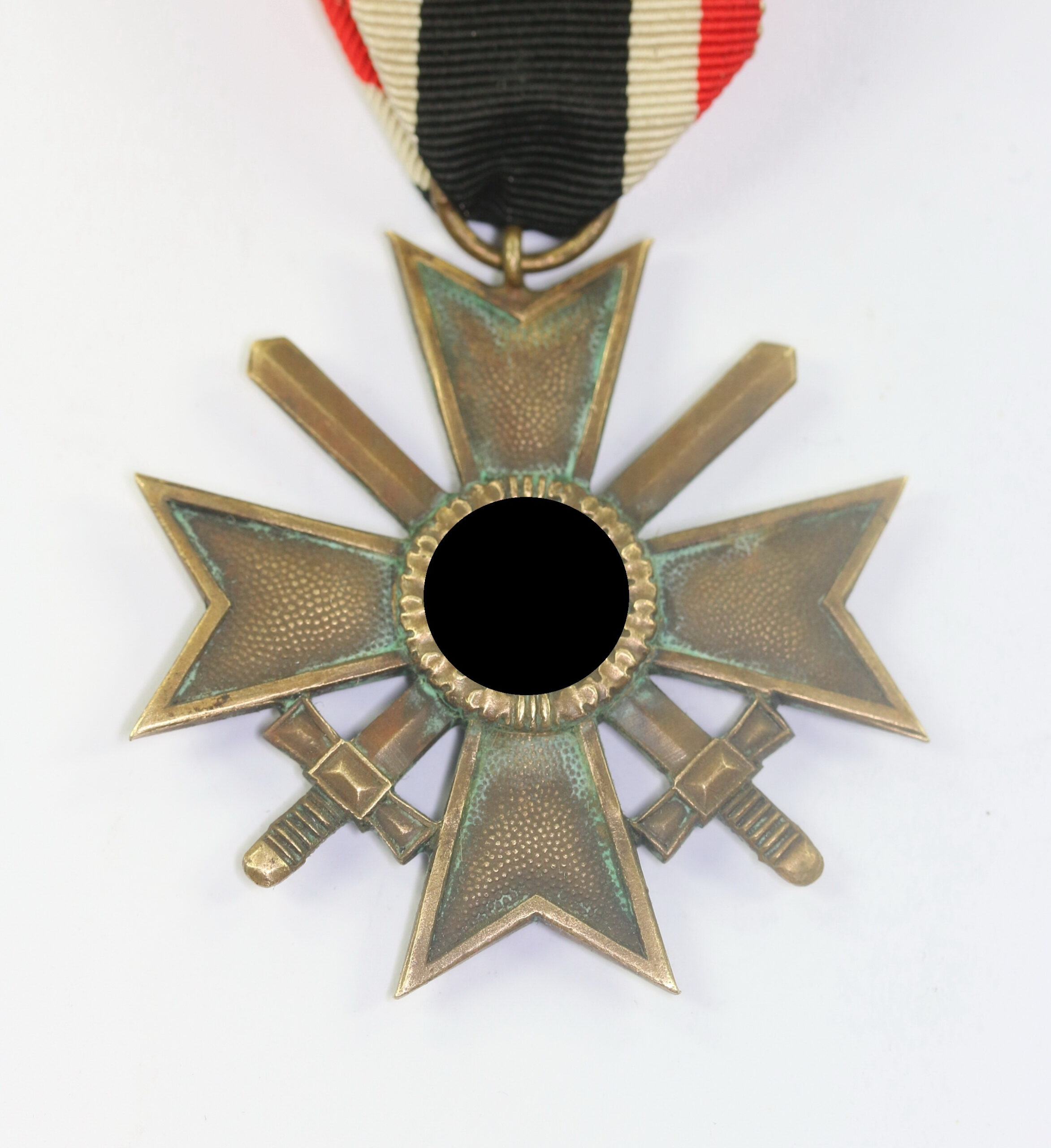 kriegsverdienstkreuz_2 Kriegsverdienstkreuz 2. Klasse mit Schwertern, Hst. 83 (Emil Peukert, Gablonz) – Bild 1