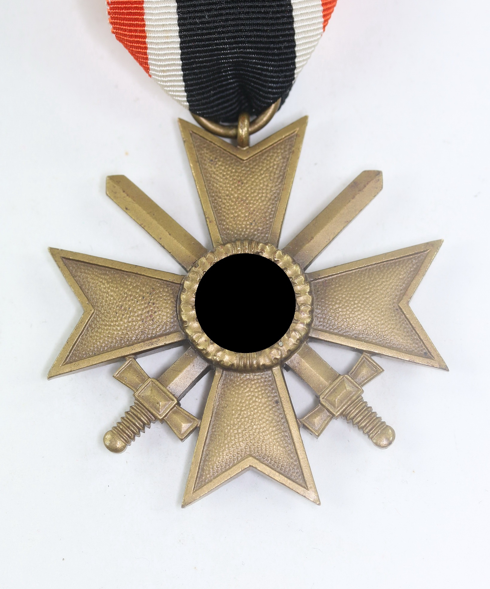 kriegsverdienstkreuz_2 War Merit Cross 2nd Class with Swords. Maker 87 (Roman Palme, Gablonz) – Bild 1