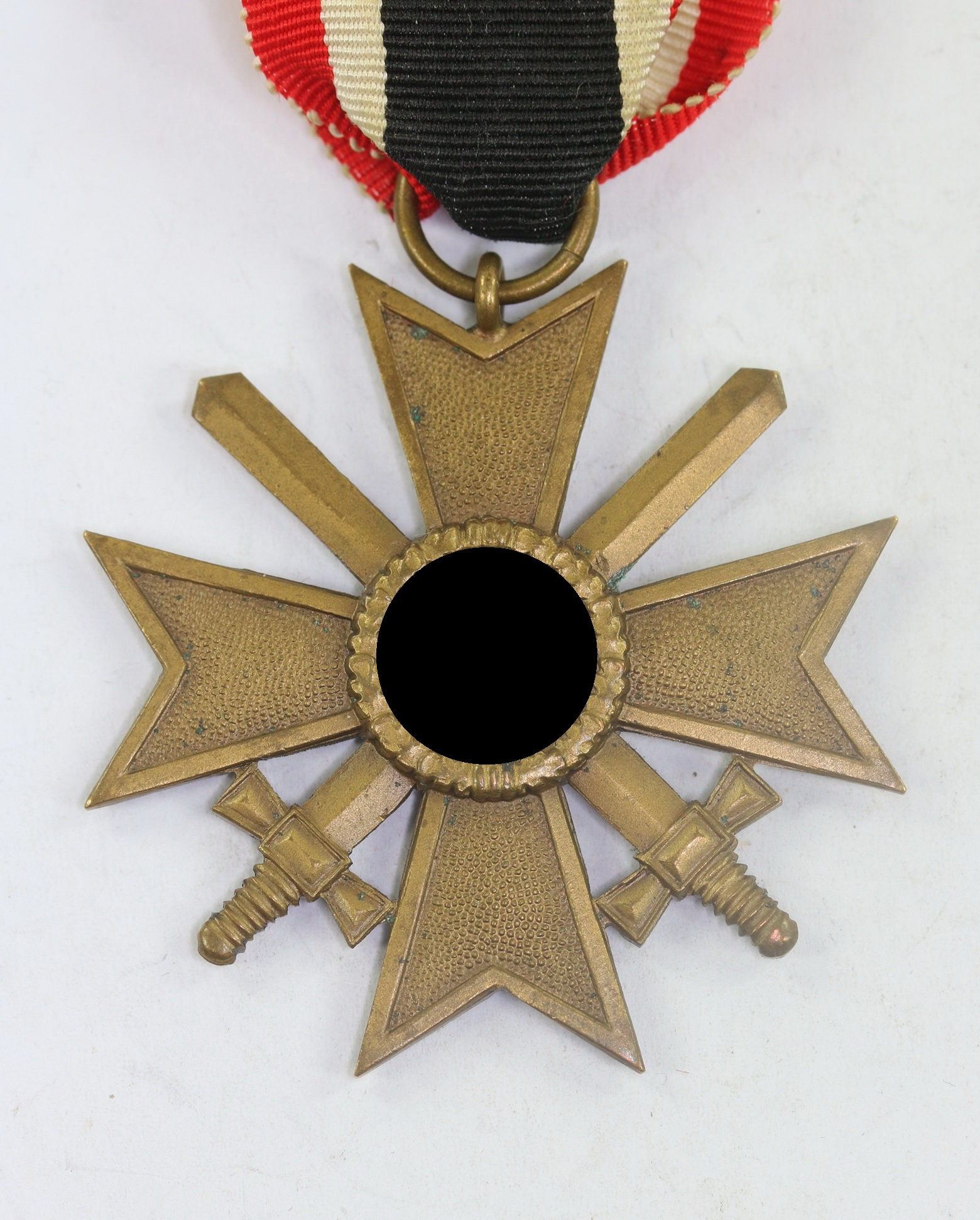  War Merit Cross 2nd Class with Swords. Maker 89 (Rudolf Richter, Schlag bei Gablonz) – Bild 1