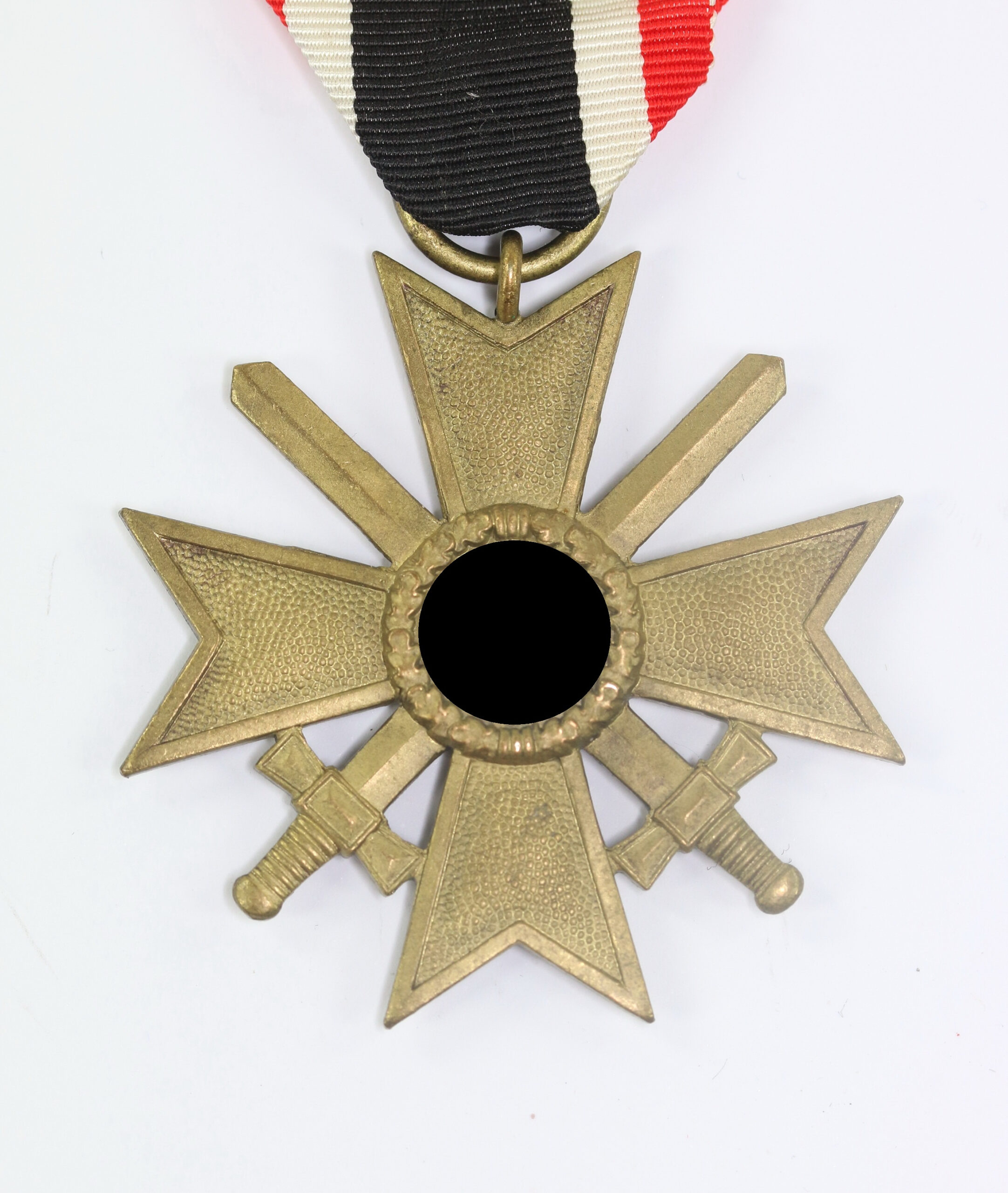 kriegsverdienstkreuz_2 Kriegsverdienstkreuz 2. Klasse mit Schwertern, Hst. 93 (Richard Simm & Söhne, Gablonz) – Bild 1