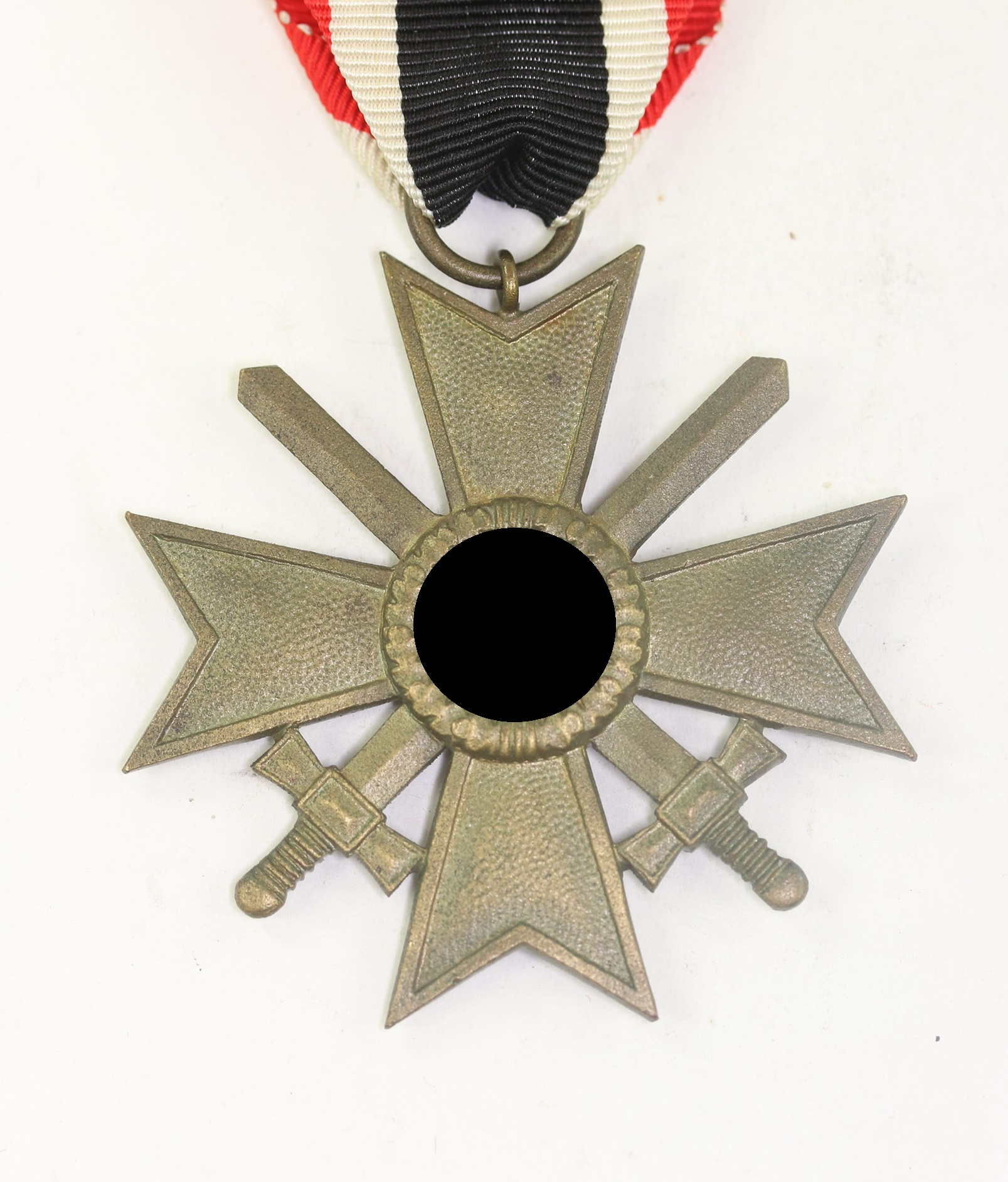War Merit Cross 2nd Class with Swords. Maker 41 (Gebrüder Bender, Oberstein) – Bild 1