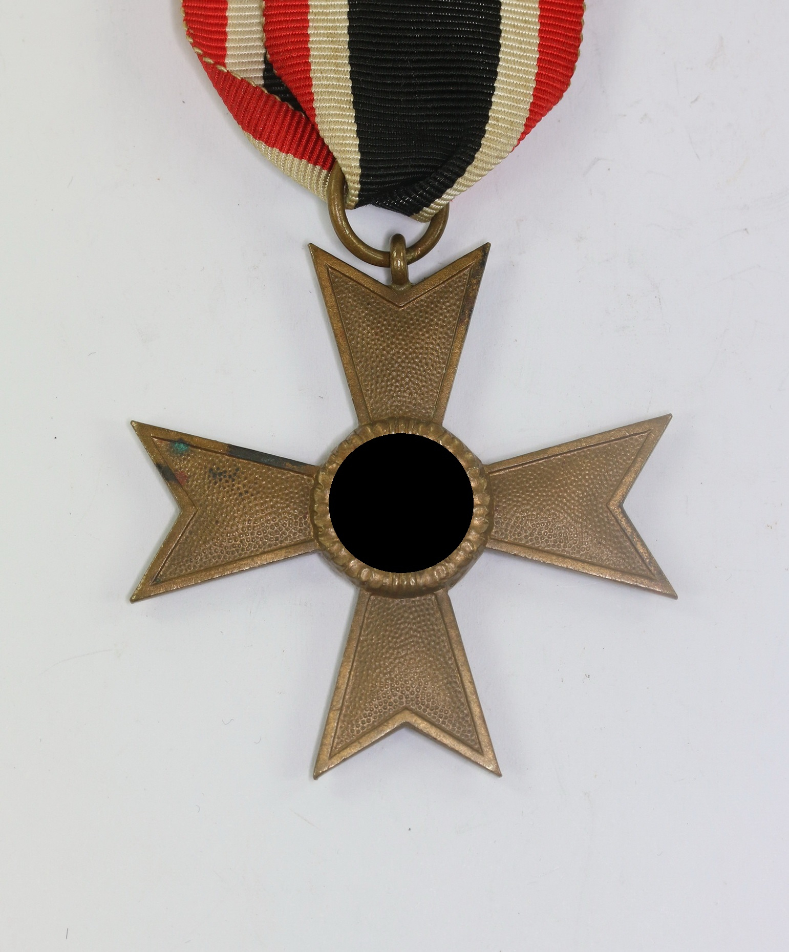 kriegsverdienstkreuz_2 Kriegsverdienstkreuz 2. Klasse (ohne Schwerter), Buntmetall – Bild 1