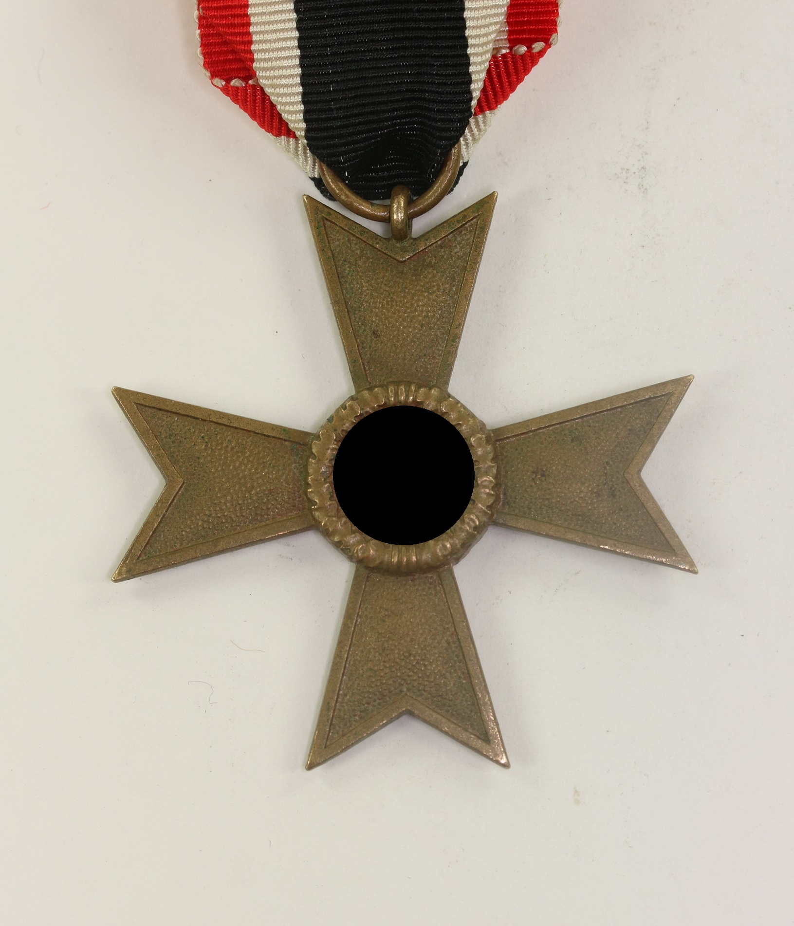 kriegsverdienstkreuz_2 Kriegsverdienstkreuz 2. Klasse (ohne Schwerter), Hst. 52 (Gottlieb & Wagner, Idar Oberstein) – Bild 1