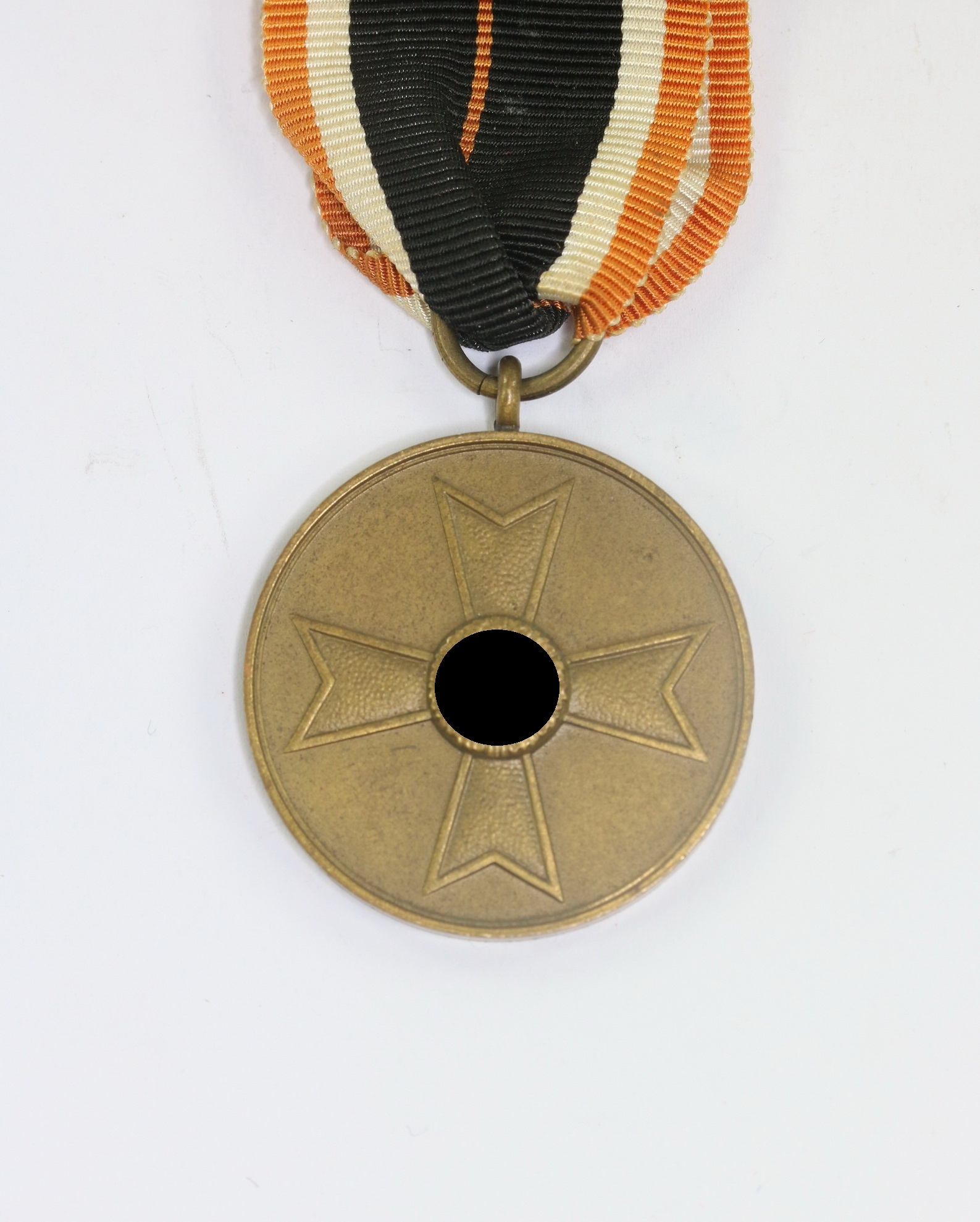 War Merit Medal 1939 on Orange Ribbon. – Bild 1