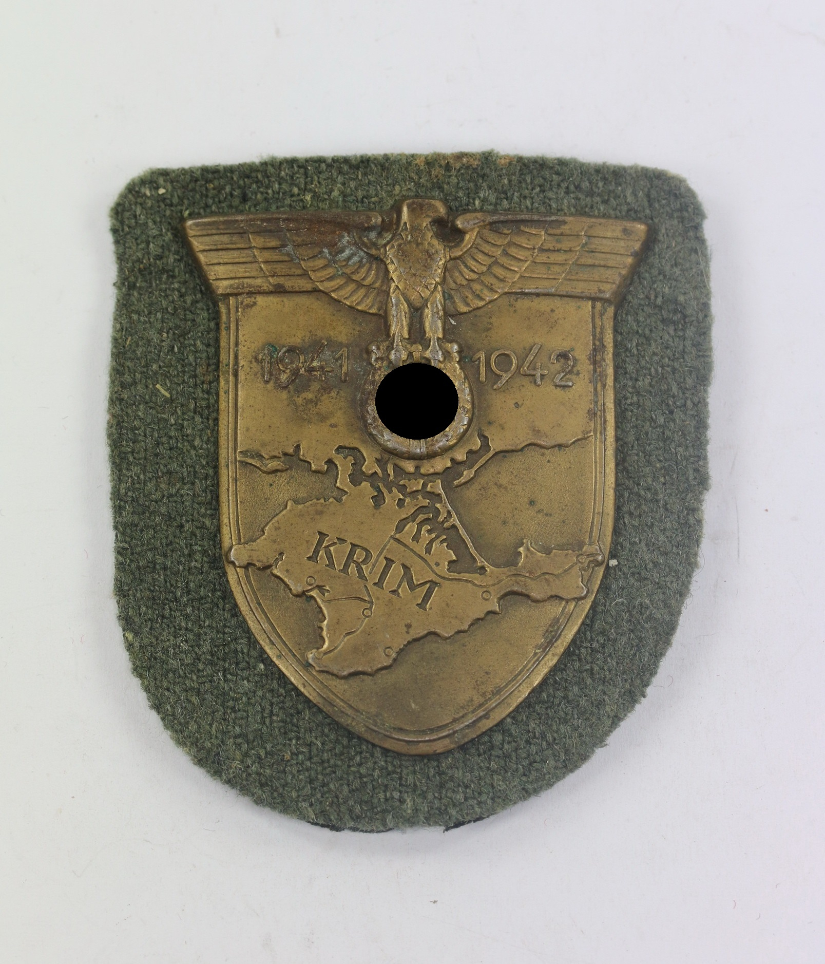 krimschild_auf_heeresstoff_typ_3_1__14 Krimschild auf Heeresstoff, Typ 3.6 – Bild 1
