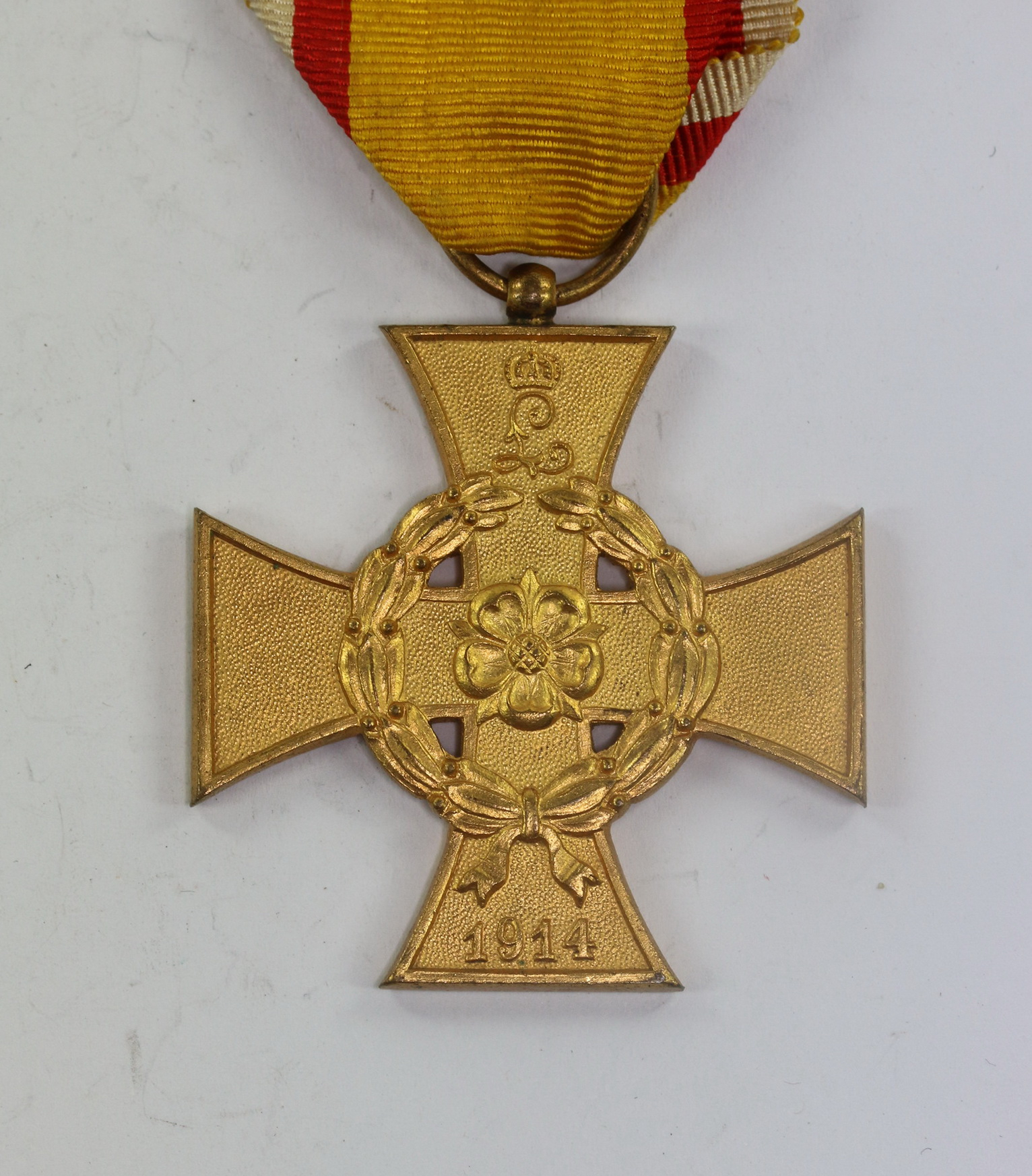 lippedetmold_kriegsverdienstkreuz_1914__f_r_auszeichnung_im_kriege_1__1 Lippe-Detmold, War Merit Cross 1914 - Für Auszeichnung im Kriege – Bild 1