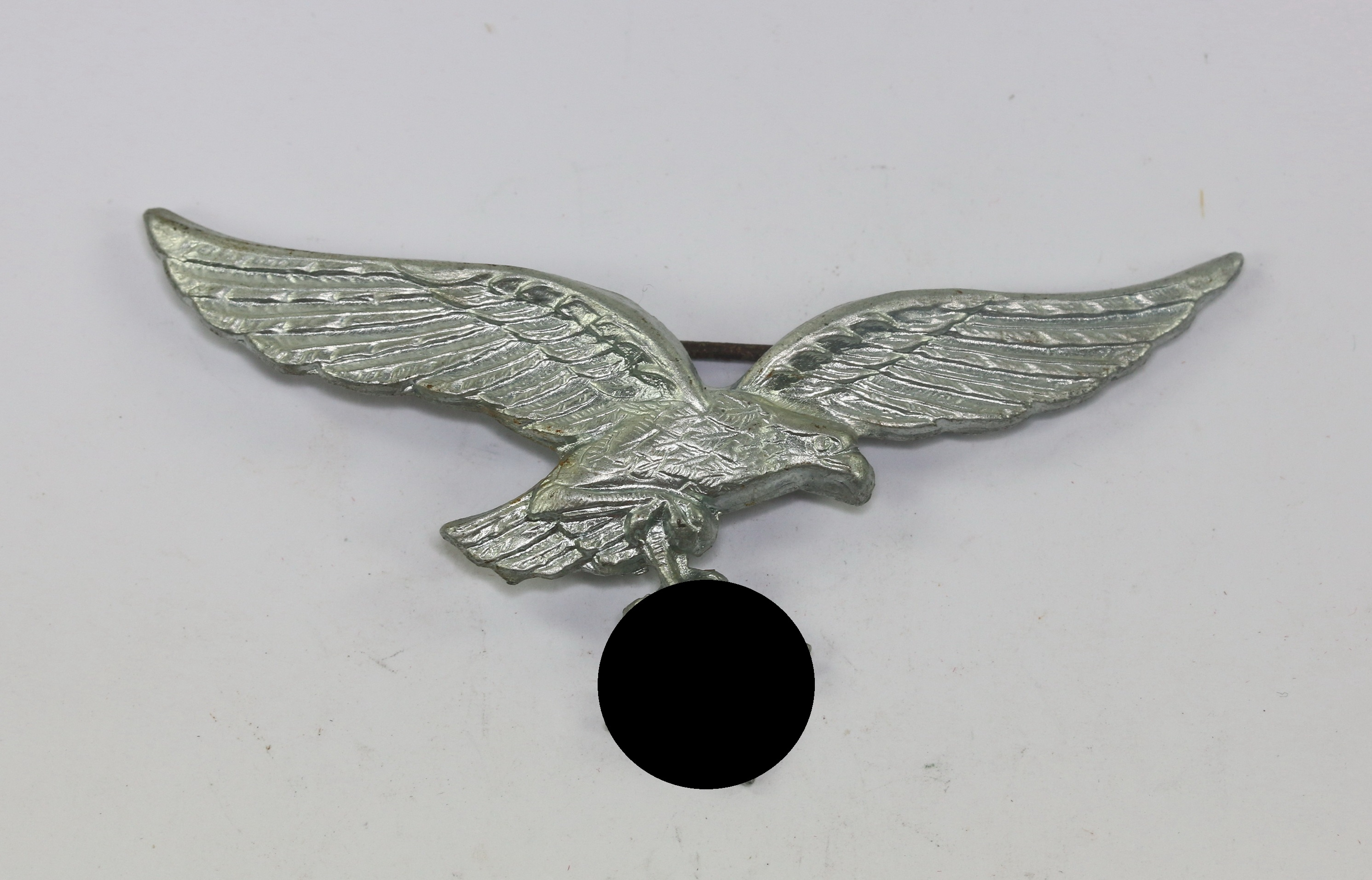 Luftwaffe 2nd PatternCap Eagle. Maker A (Assmann & Sohn, Lüdenscheid) – Bild 1