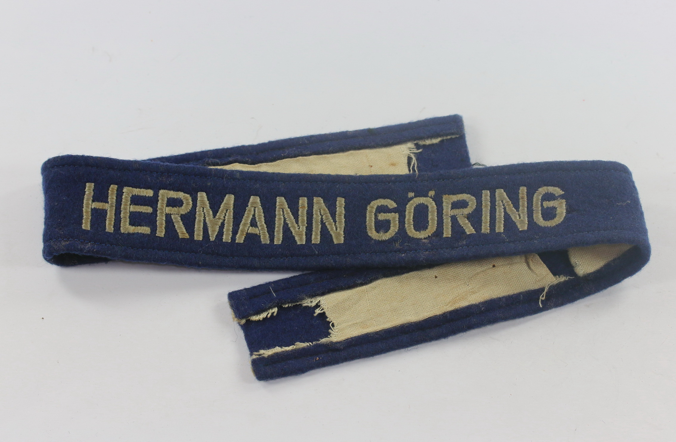 Luftwaffe, Ärmelband der LW-Panzer-Division "Hermann Göring" für Mannschaften und Unteroffiziere – Bild 1