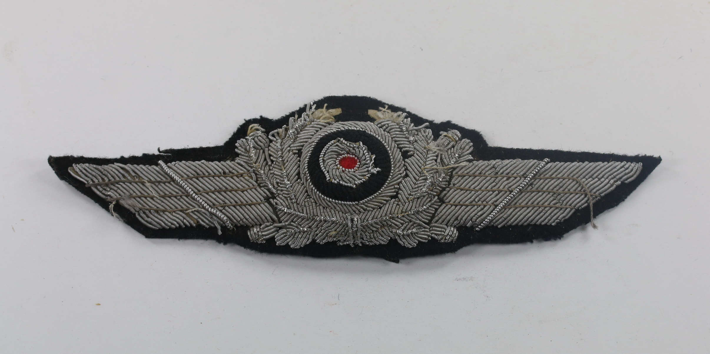 Luftwaffe, Embroidered Cap Badge Set. – Bild 1