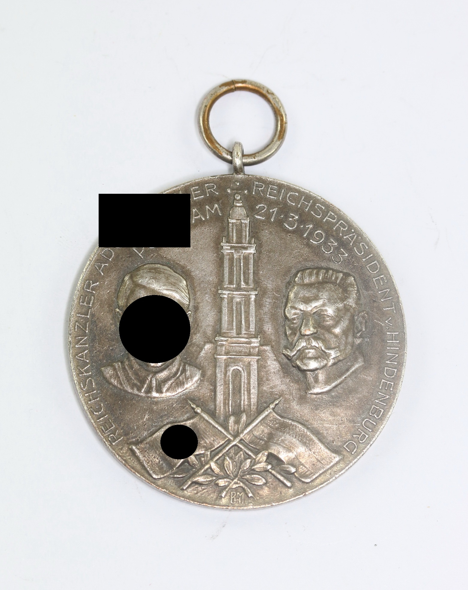 medaille_reichskanzler_adolf_hitler_reichspr_sident_von_hindenburg_potsdam_21 Schützenkorps Winsen (Luhe) 1933 Medal, Reichskanzler Adolf Hitler Reichspräsident von Hindenburg Potsdam 21.3.1933 – Bild 1