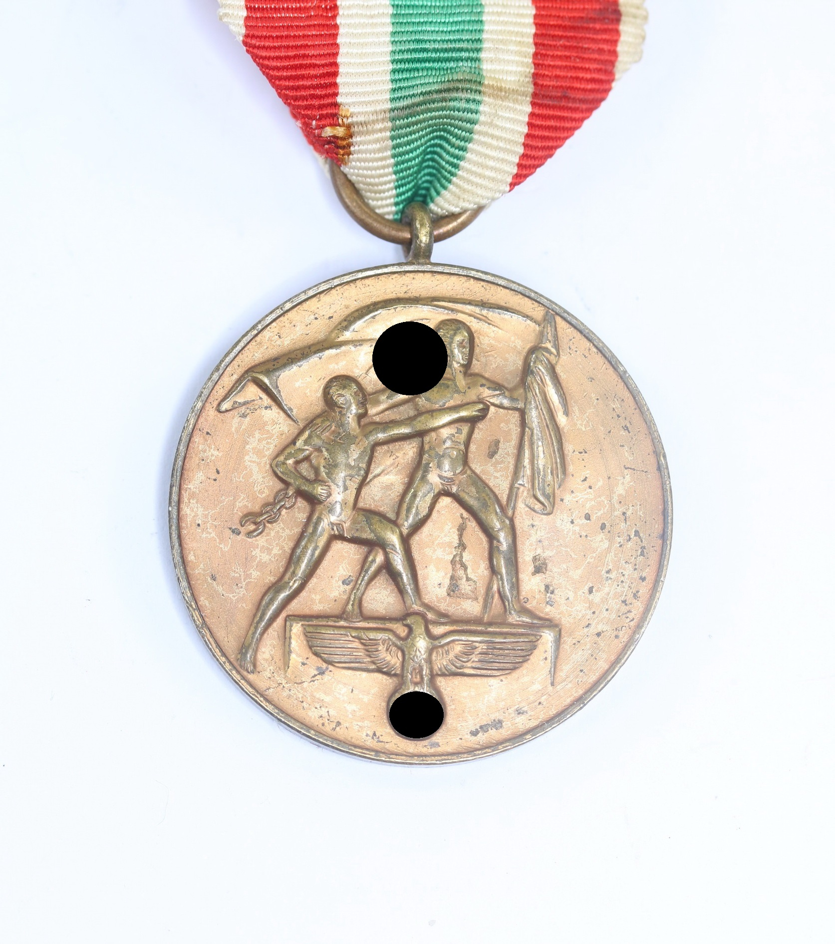 Memellandmedaille, Zur Erinnerung an die Heimkehr des Memellandes 22. März 1939, Petz & Lorenz, Untereichenbach – Bild 1