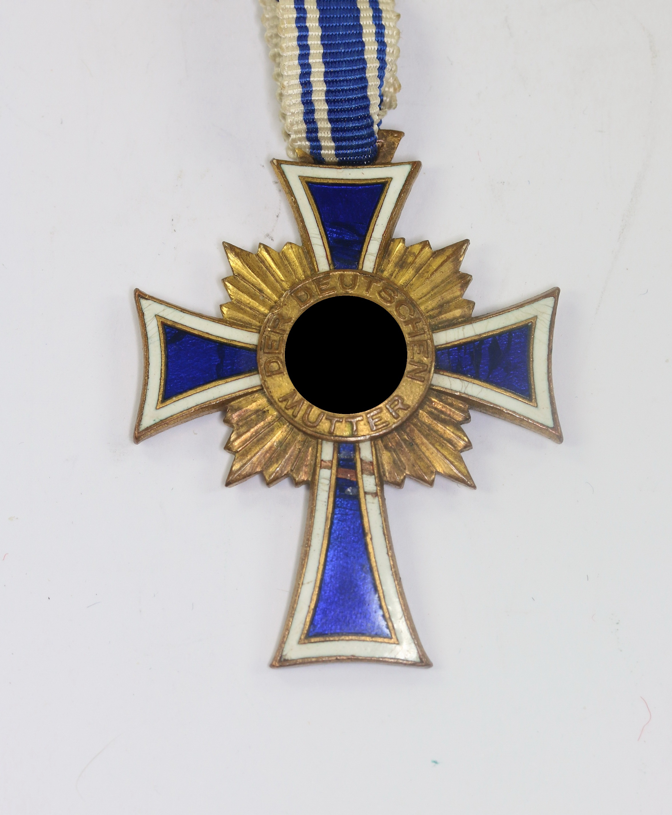 Gold Mother Cross.  – Bild 1