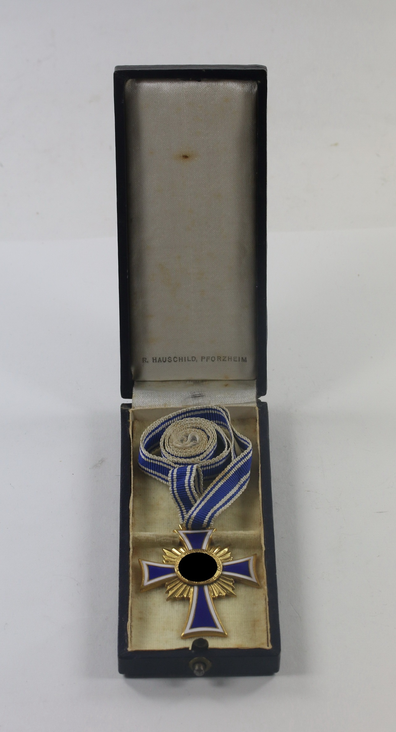 mutterkreuz_in_gold_im_etui_r Mutterkreuz in Gold, im Etui, R. Hauschild – Bild 1