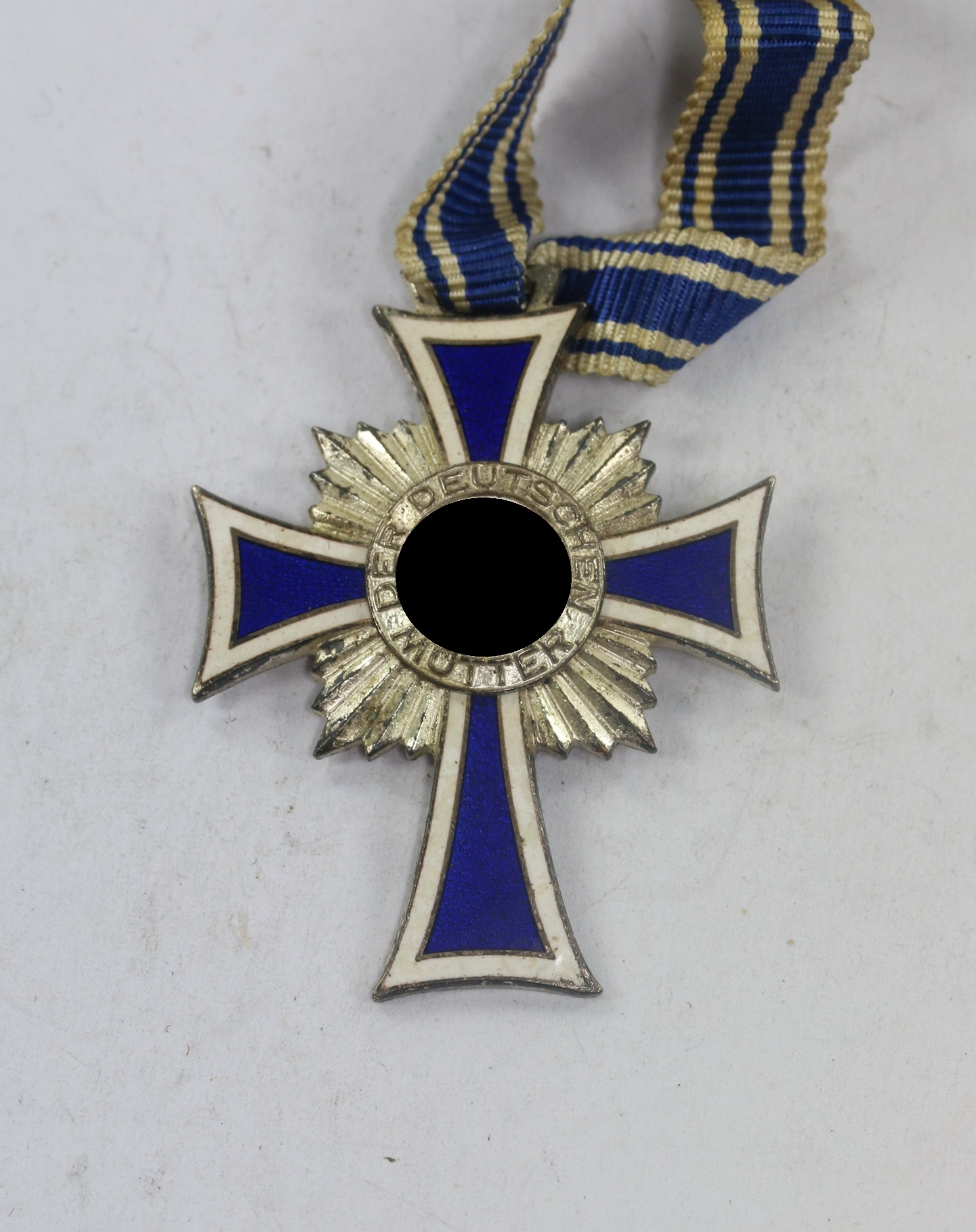 Silver Mother Cross.  – Bild 1
