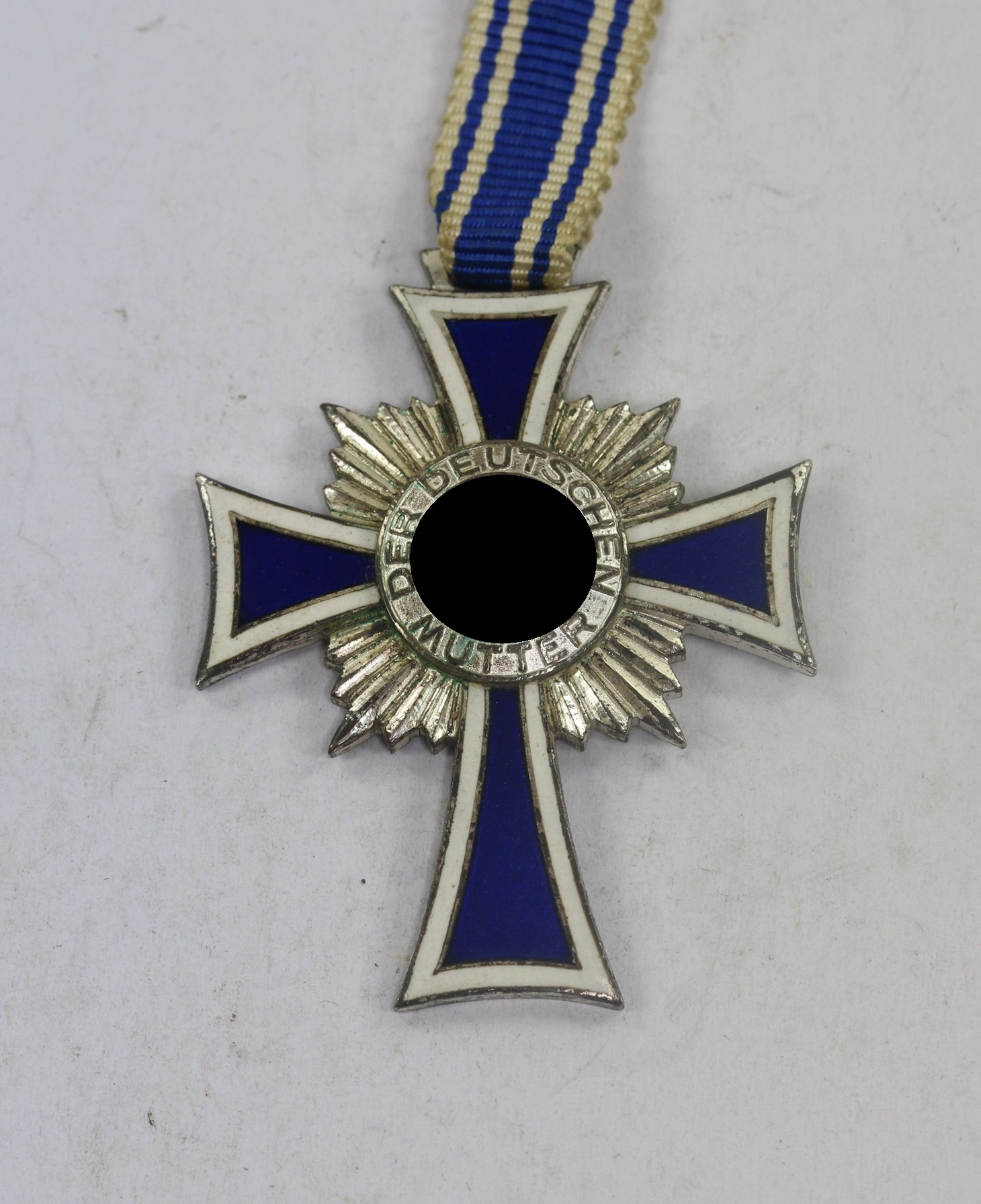 Silver Mother Cross.  – Bild 1