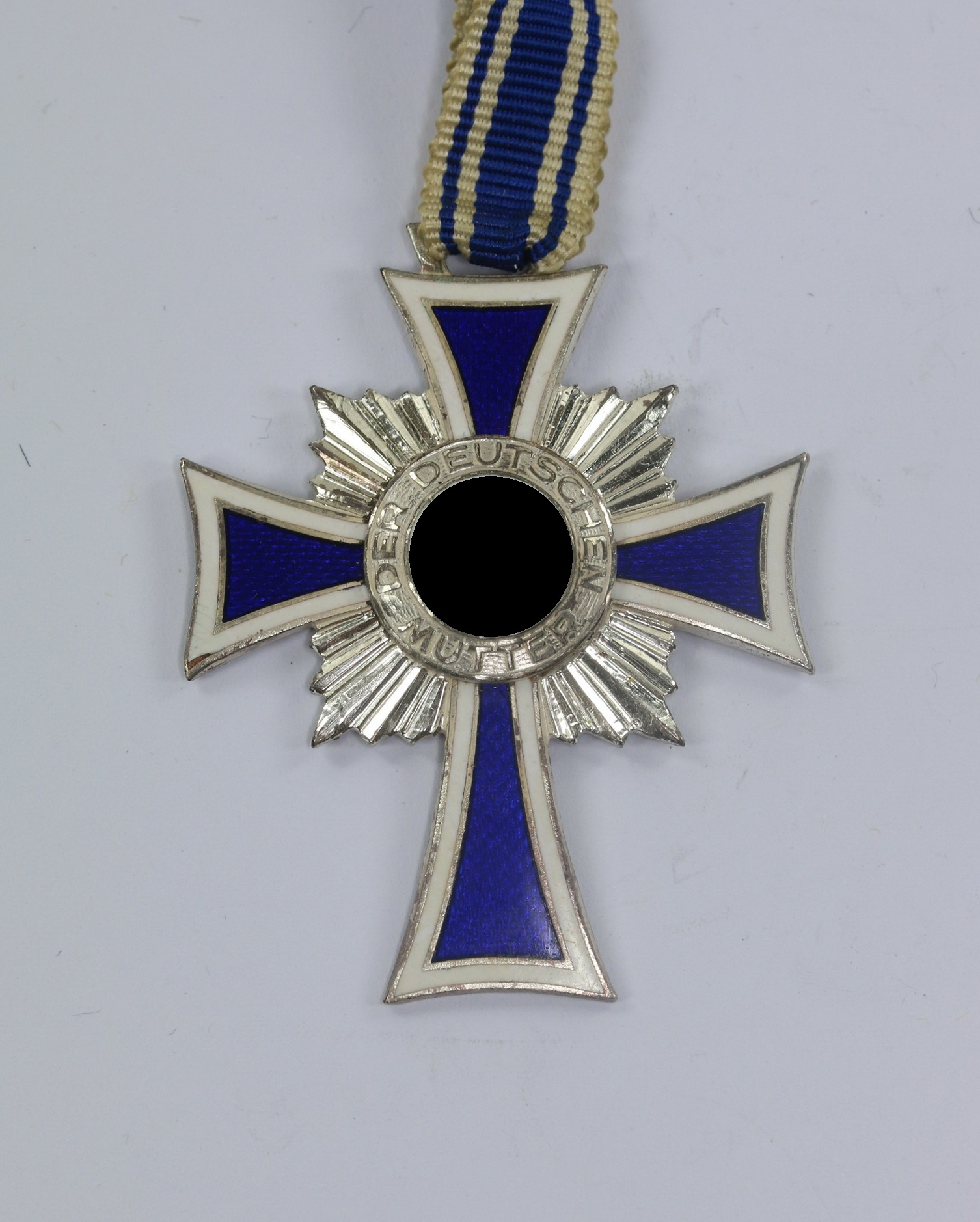 Silver Mother Cross.  – Bild 1