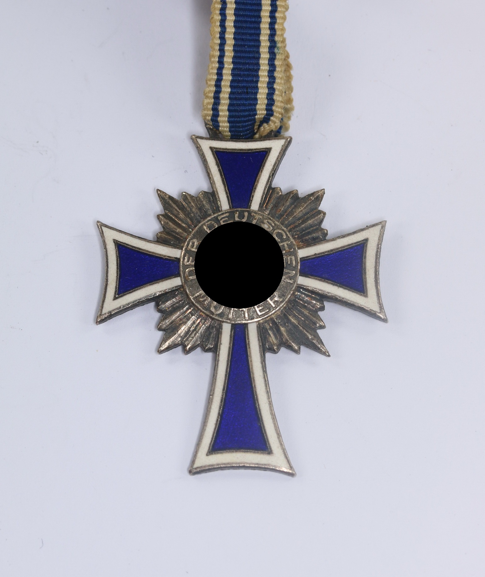 Silver Mother Cross.  – Bild 1