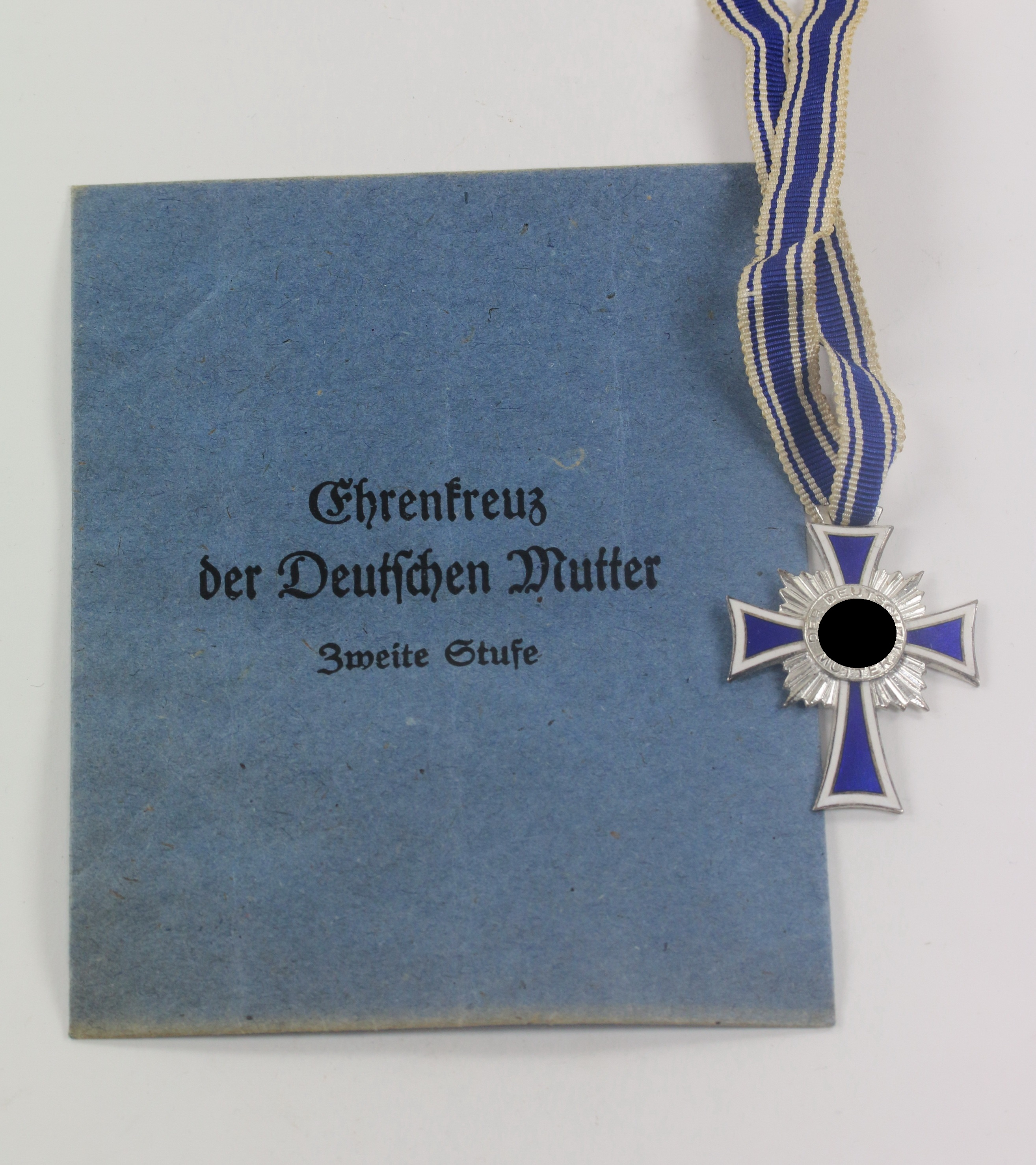 Silver Mother Cross in Envelope, Carl Forster & Graf Schw. Gmünd – Bild 1
