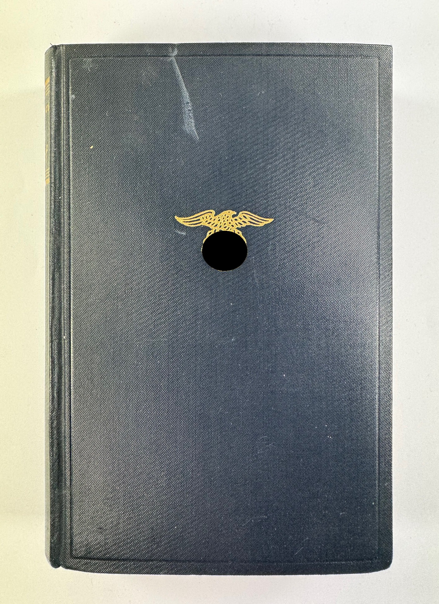 nachlass_gro_deutschland_gd_1__1_1 Adolf Hitler, Mein Kampf, Volksausgabe 1938 – Bild 1