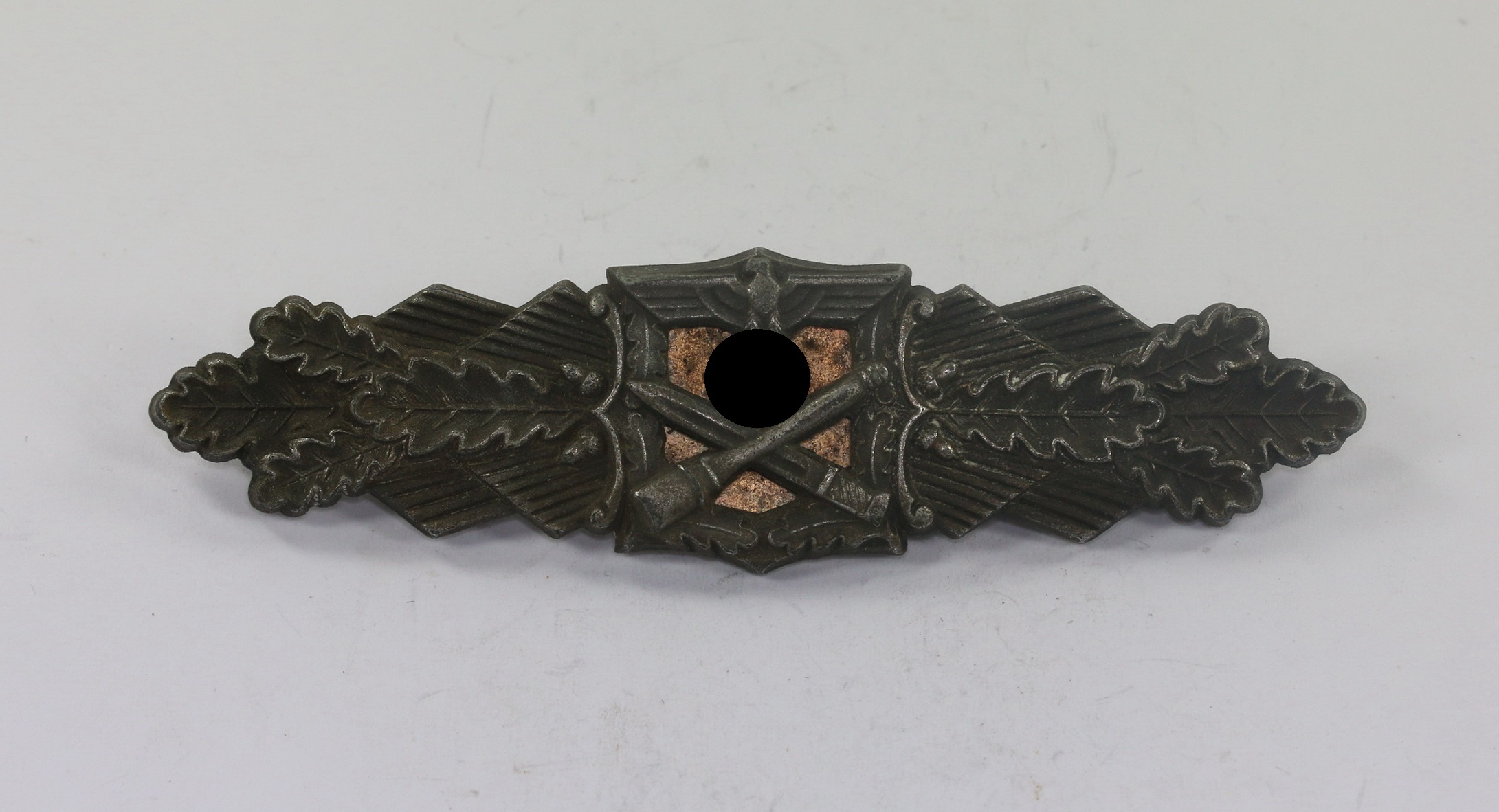 Bronze Close Combat Clasp. Maker FLL (Friedrich Linden, Lüdenscheid). – Bild 1