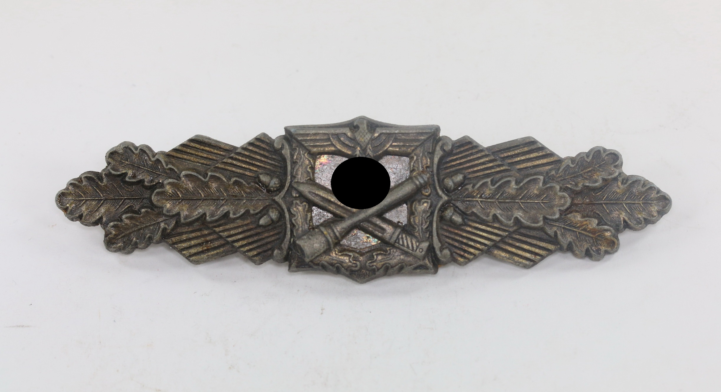 Bronze Close Combat Clasp. Maker FLL (1. Pattern) Friedrich Linden, Lüdenscheid – Bild 1