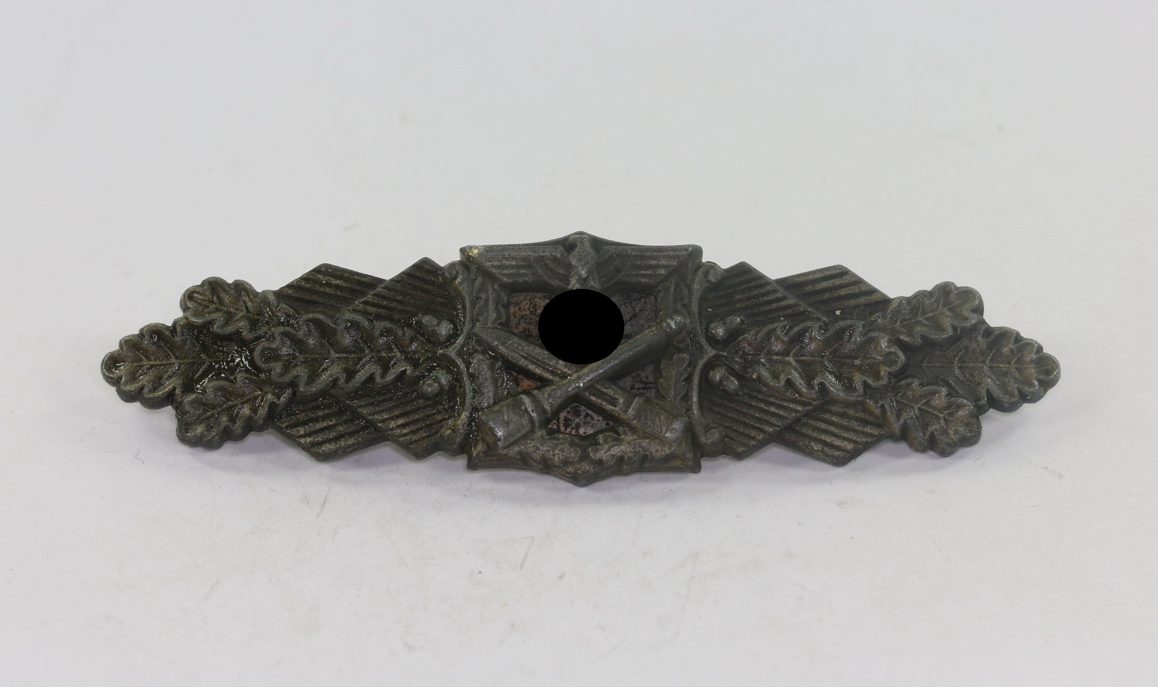 Bronze Close Combat Clasp. Maker FLL (1st Pattern) Friedrich Linden, Lüdenscheid.  – Bild 1