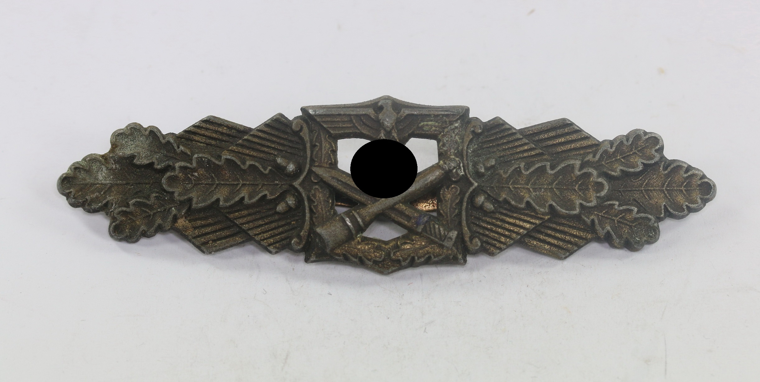 Bronze Close Combat Clasp. Maker FLL (1. Modell) Friedrich Linden, Lüdenscheid – Bild 1