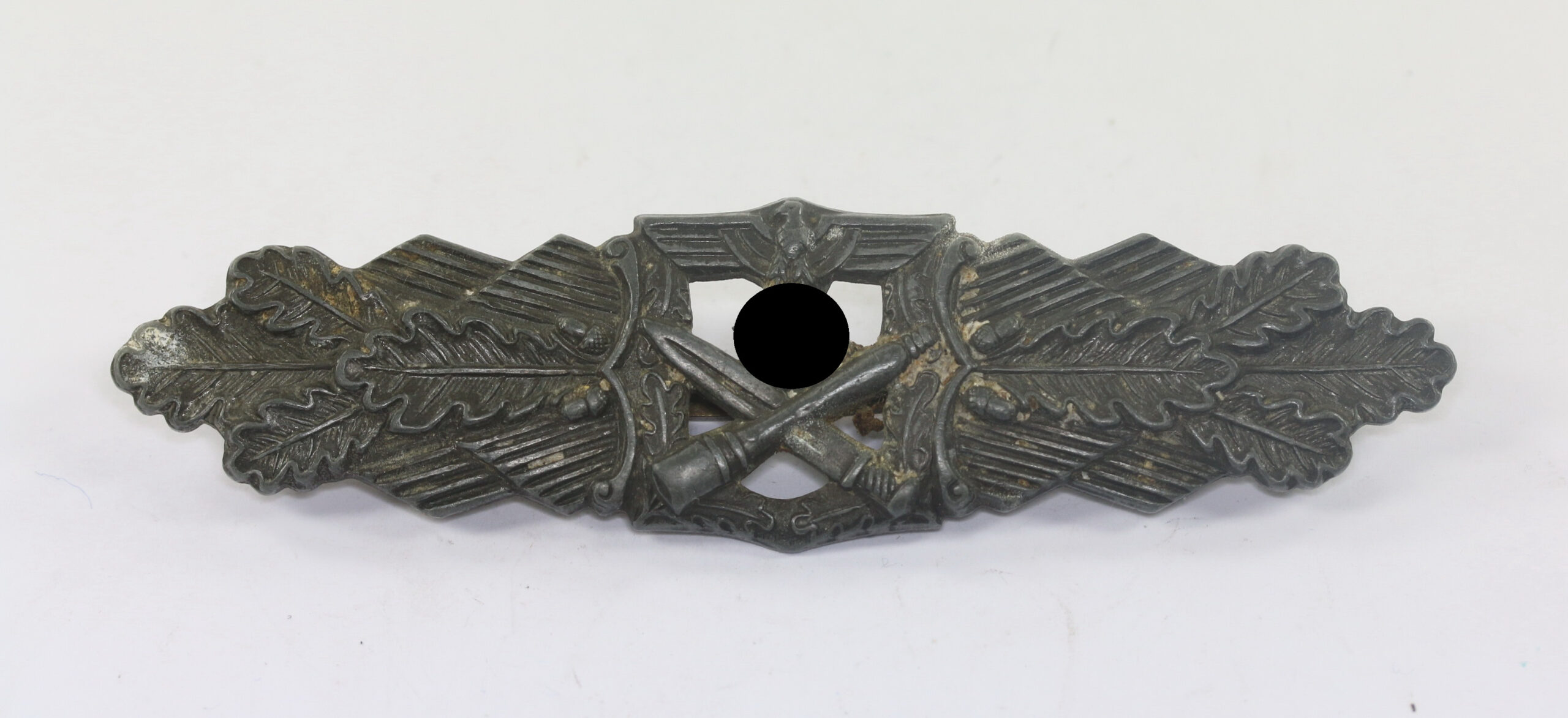 Nahkampfspange in Bronze, Hst. R.S. (Rudolf Souval, Wien) – Bild 1