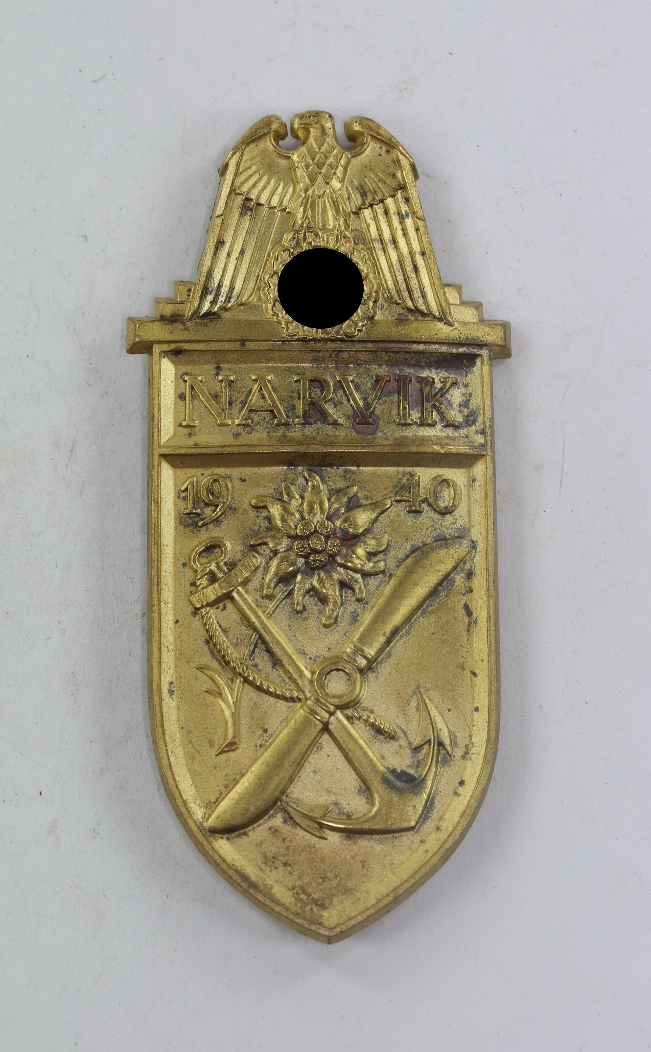 narvikschild_kriegsmarine_wilhelm_deumer_l_denscheid_1__1 Narvik Shield for the Kriegsmarine. Type Wilhelm Deumer, Lüdenscheid – Bild 1
