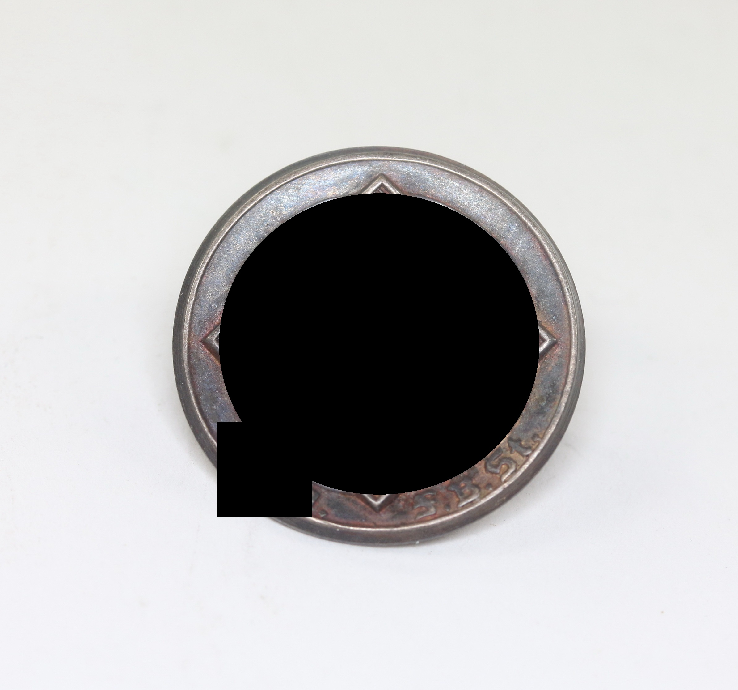 National Socialist German Frontline Combatants Association (N.S.D.F.B.St.), Membership Badge. Maker M.L. Ges. Gesch. – Bild 1