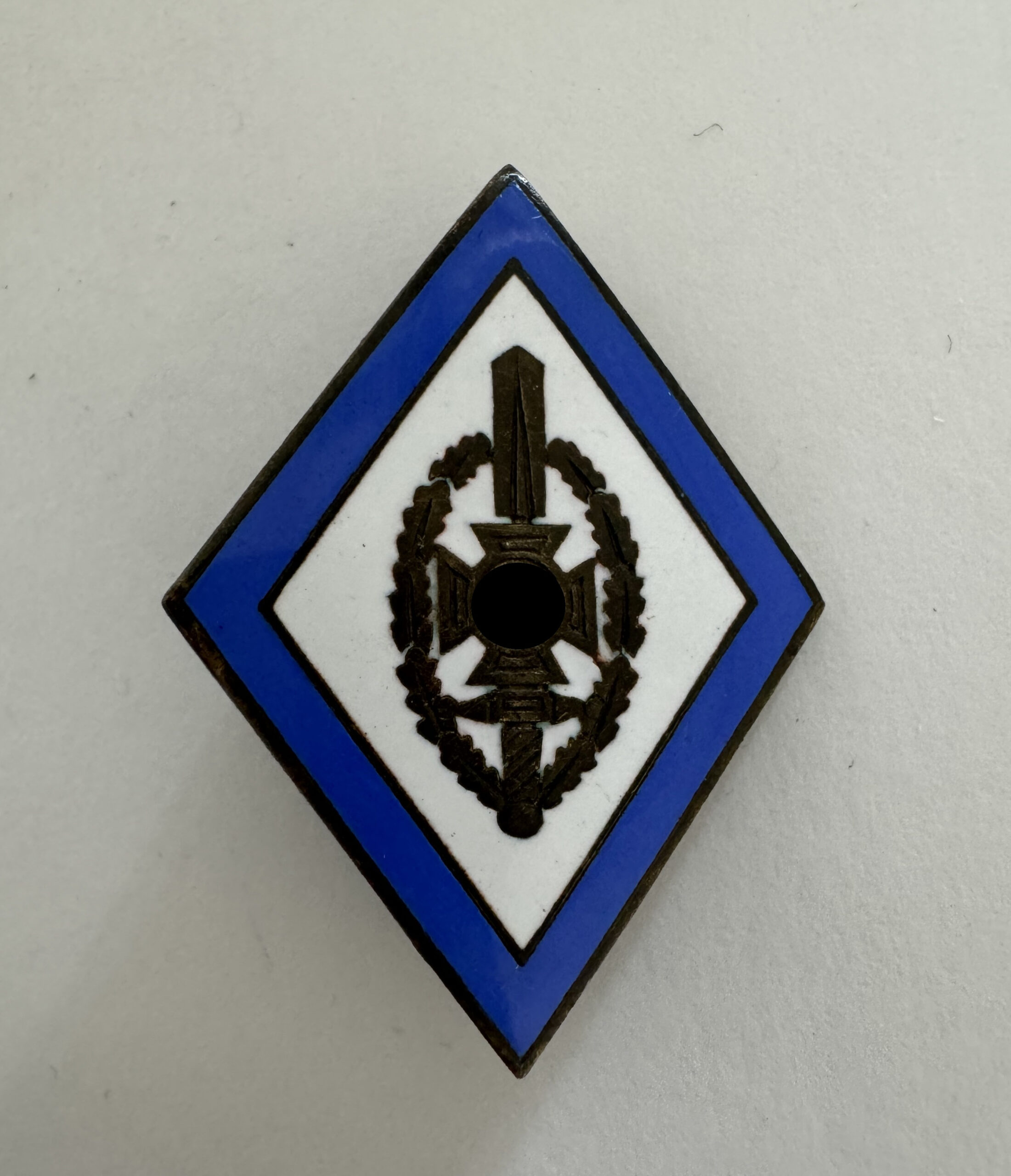 Nationalsozialistische Kriegsopferversorgung (NSKOV), Ehrenzeichen für Ortsverbände (blau) – Bild 1