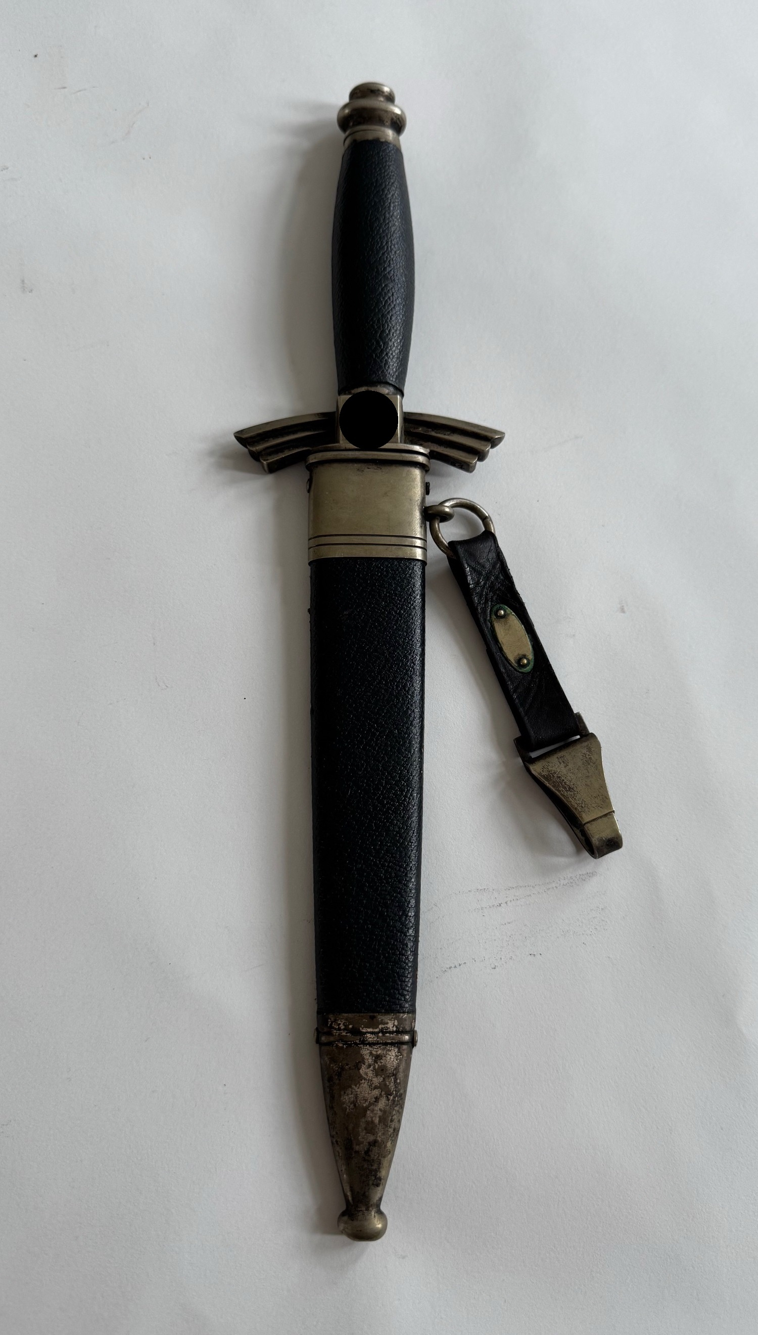 National Socialist Flying Corps (NSFK), Flyers Knive. Maker SMF Solingen – Bild 1