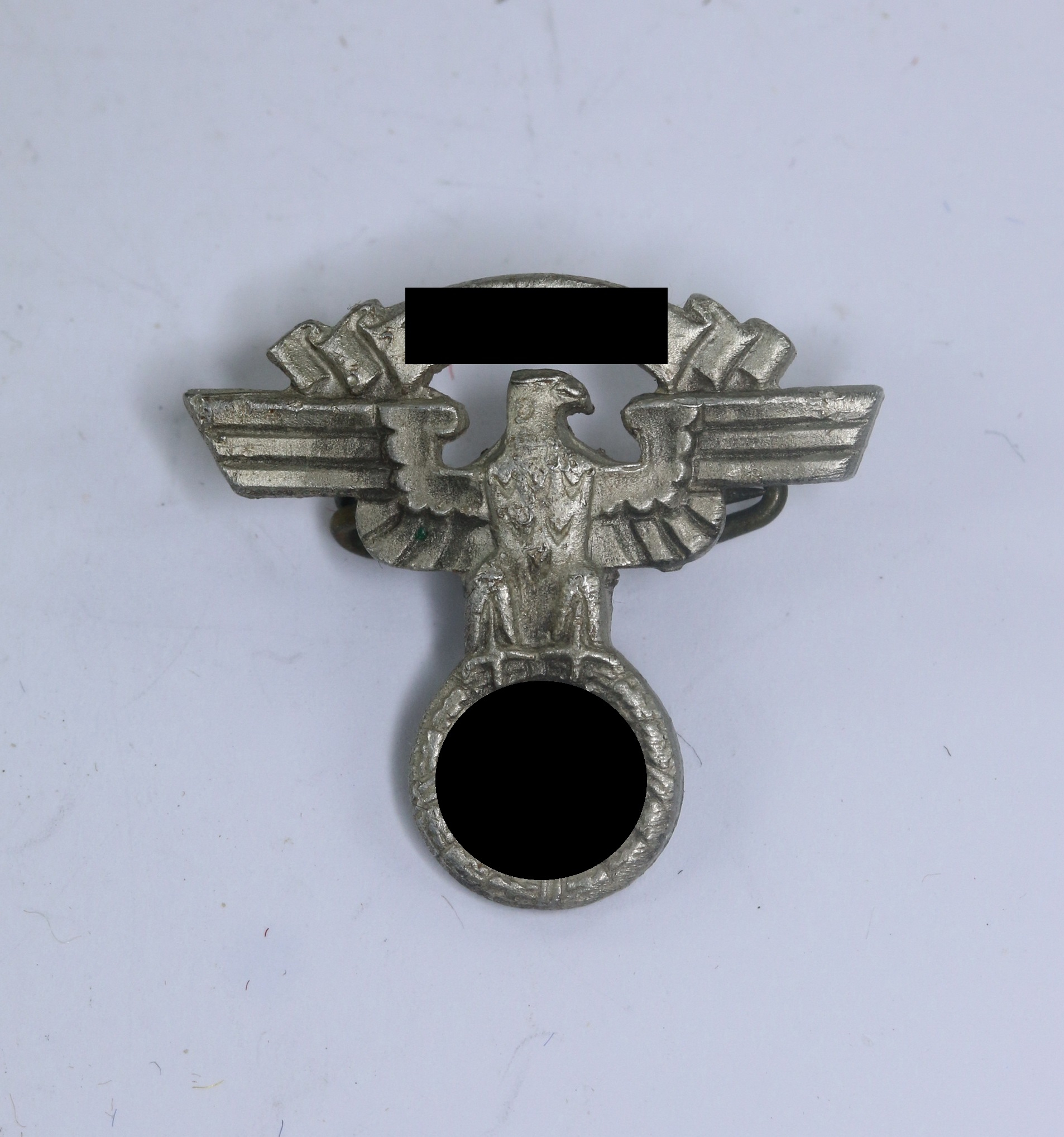 nationalsozialistisches_kraftfahrkorps_nskk_mitgliedsabzeichen_hst Nationalsozialistisches Kraftfahrkorps (NSKK), Mitgliedsabzeichen, Hst. RZM M1/76 (Hillenbrand & Bröer, Lüdenscheid) – Bild 1