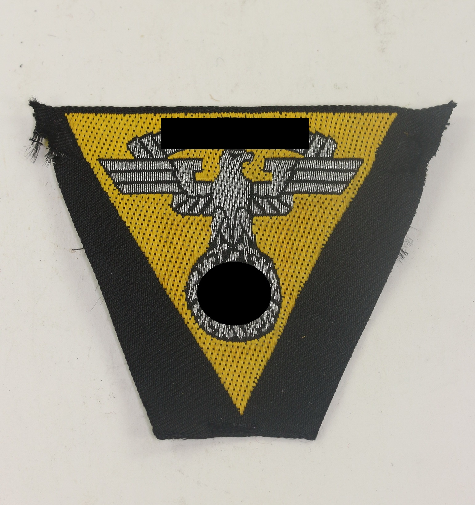 Nationalsozialistisches Kraftfahrkorps (NSKK), Schiffchenadler für Angehörige der Motorgruppe Südwest  – Bild 1