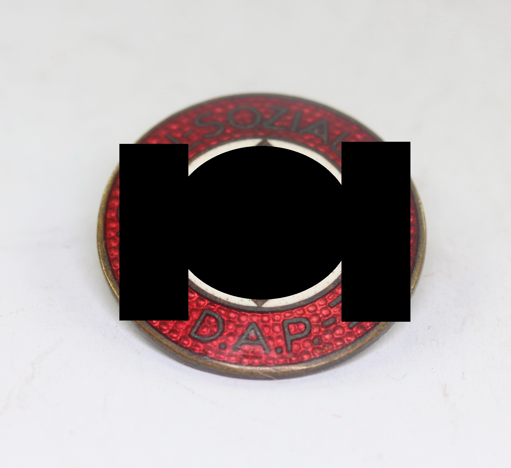 NSDAP Parteiabzeichen, Hst. RZM M1/141 (Josef Feix & Söhne, Gablonz) – Bild 1