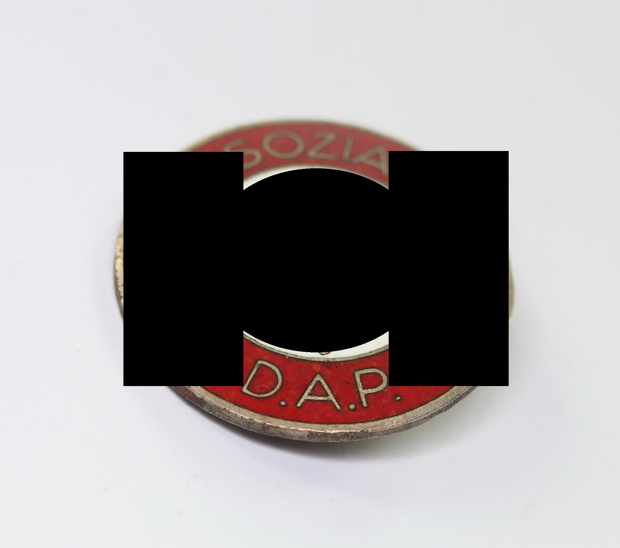 NSDAP Parteiabzeichen, Hst. RZM M1/153 (Friedrich Orth, Wien) – Bild 1
