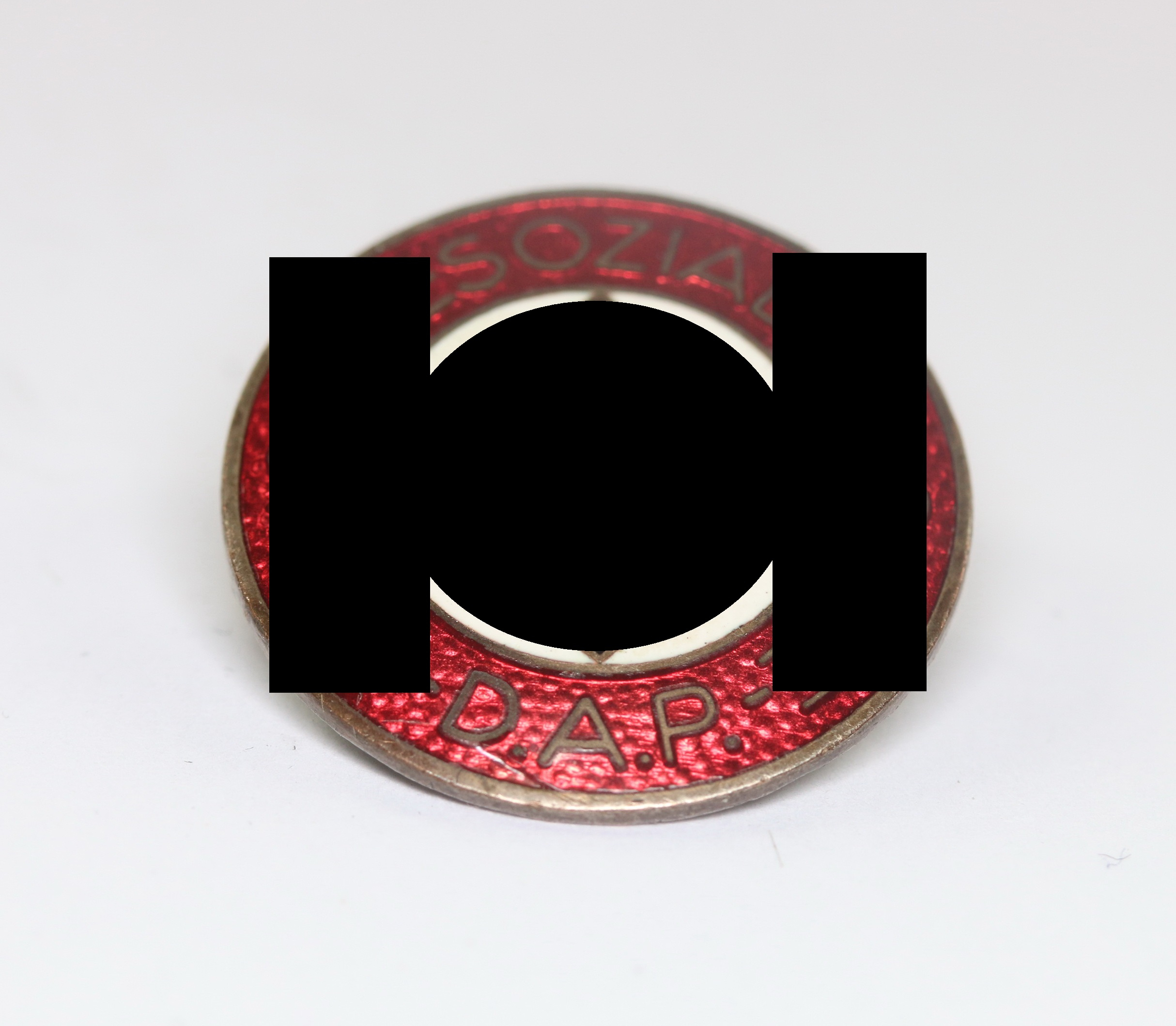 nsdap_parteiabzeichen_hst NSDAP Parteiabzeichen, Hst. RZM M1/31 (Karl Pfohl, Pforzheim) – Bild 1