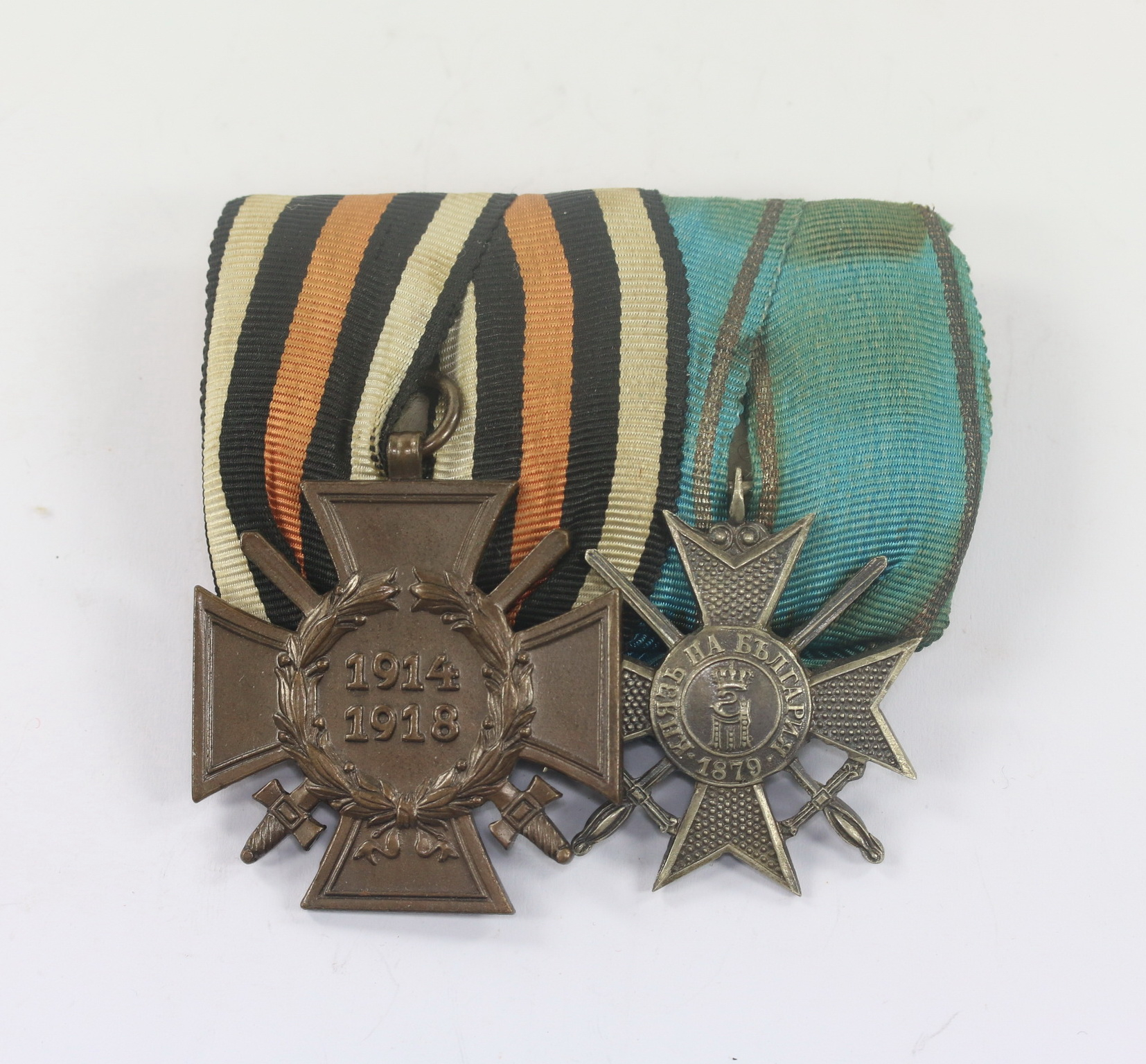 ordenschnalle_2x_1__17 Two Place Medal Bar. – Bild 1