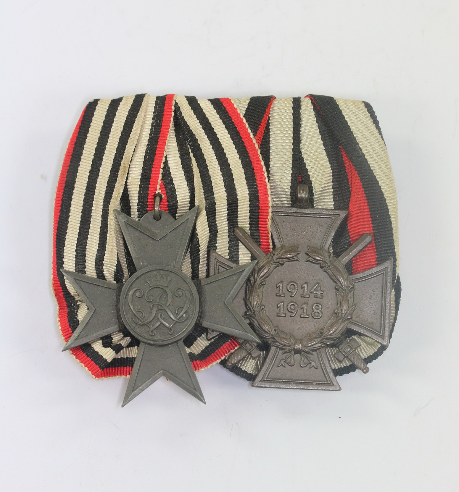 ordenschnalle_2x_1__18 Two Place Medal Bar. – Bild 1
