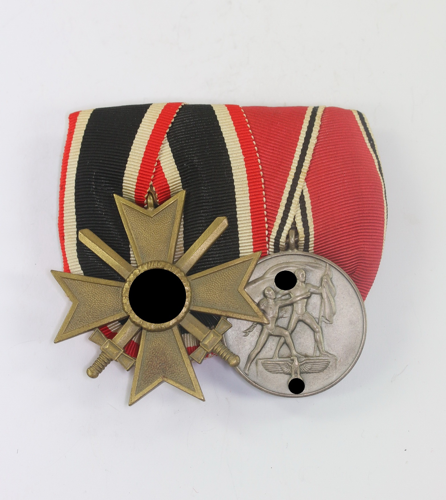 ordenschnalle_2x_1__20 Two Place Medal Bar. – Bild 1