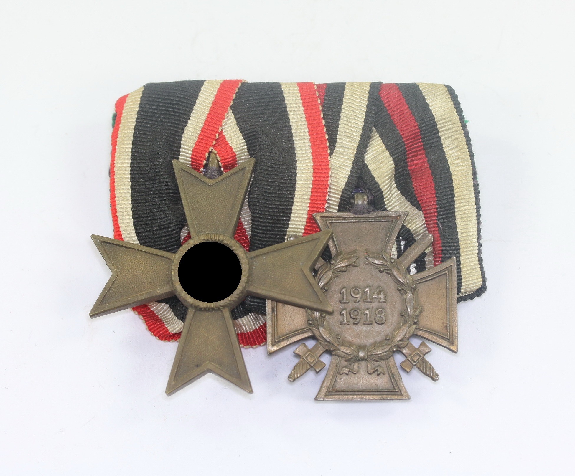 ordenschnalle_2x_1__22 Two Place Medal Bar. – Bild 1