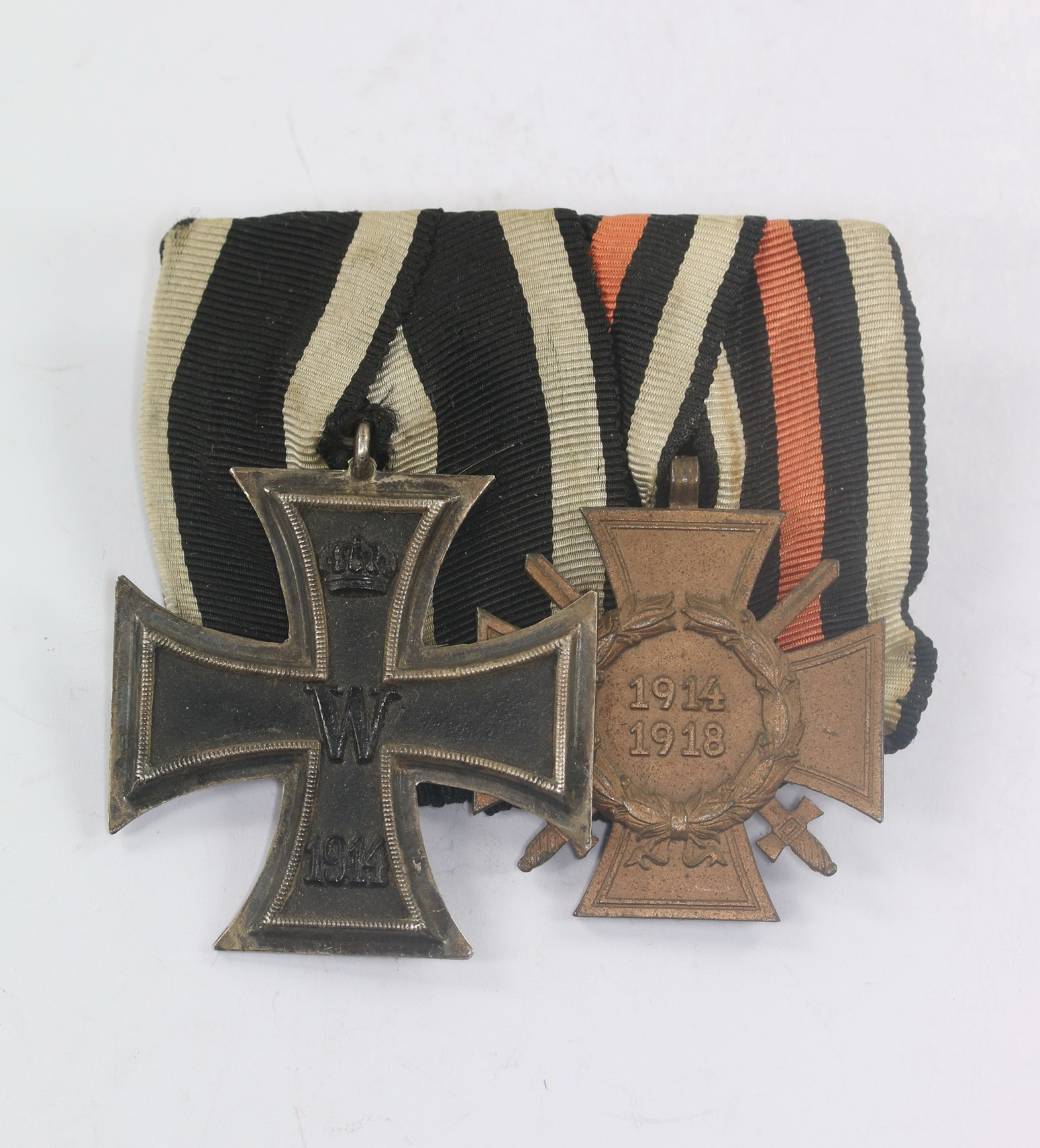 ordenschnalle_2x_1__23 Two Place Medal Bar. – Bild 1