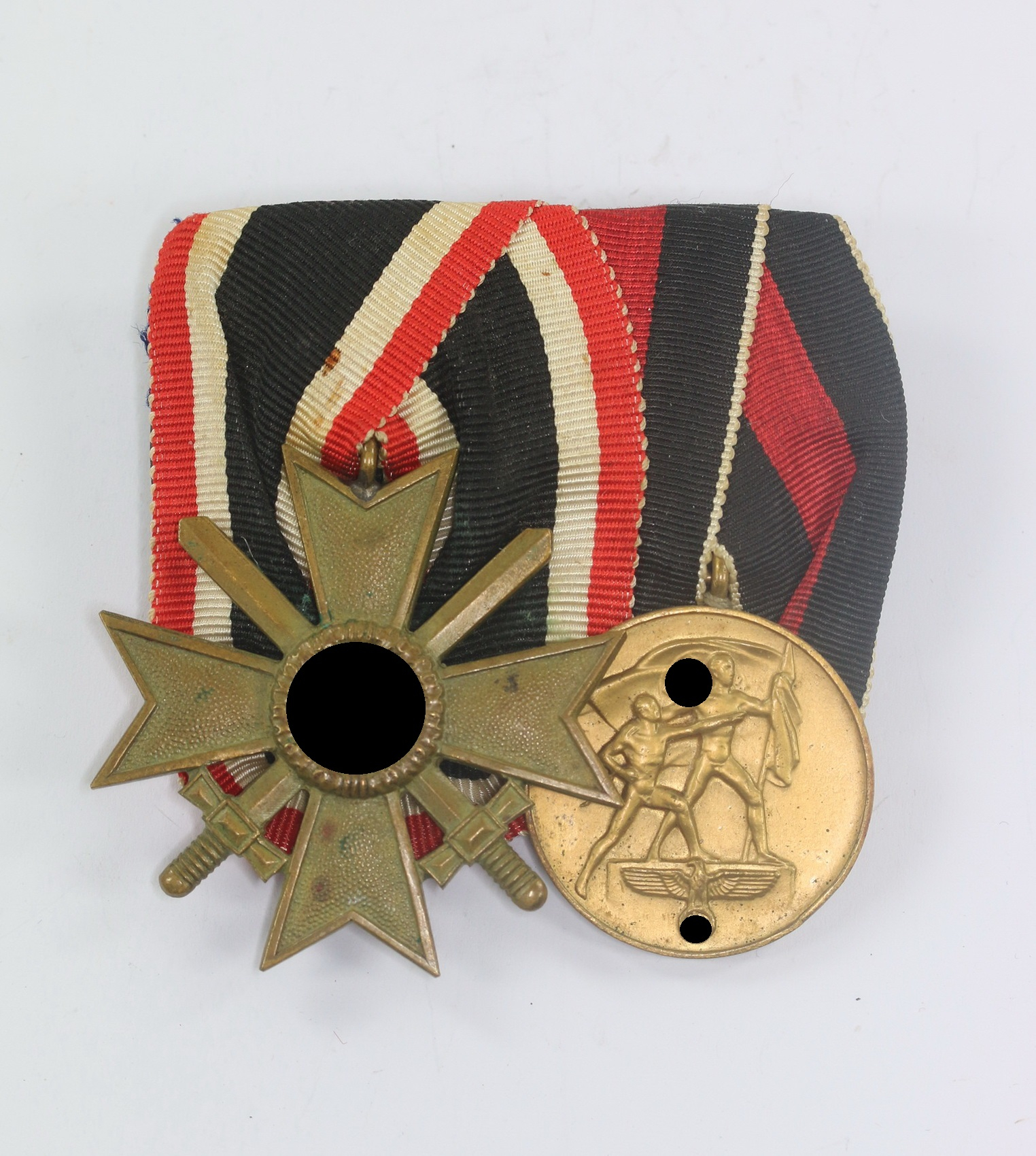 ordenschnalle_2x_2__19 Two Place Medal Bar. – Bild 1