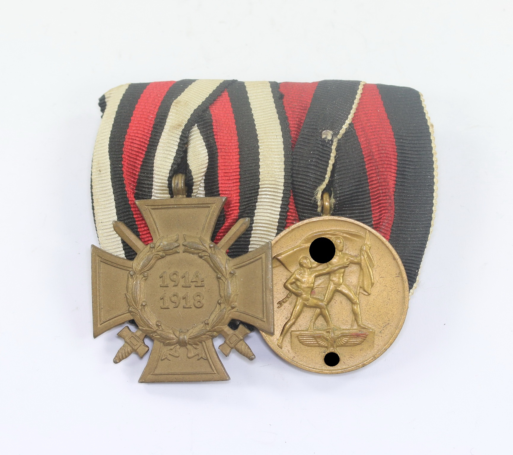 ordenschnalle_2x_3__2 Two Place Medal Bar. – Bild 1