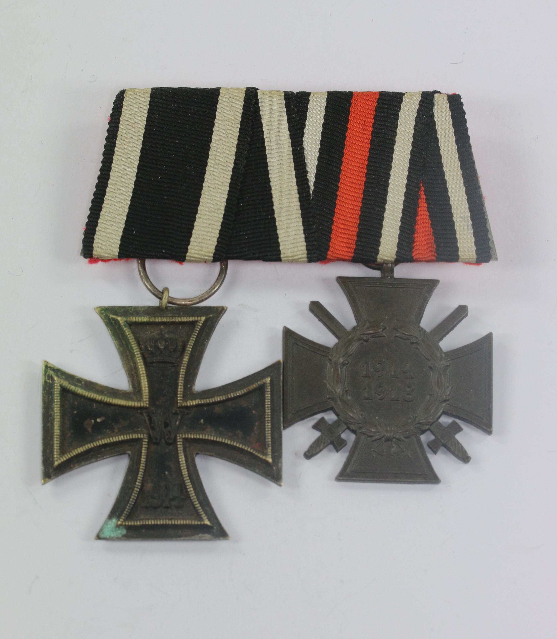 ordenschnalle_2x__eisernes_kreuz_2 Two Place Medal Bar. – Bild 1