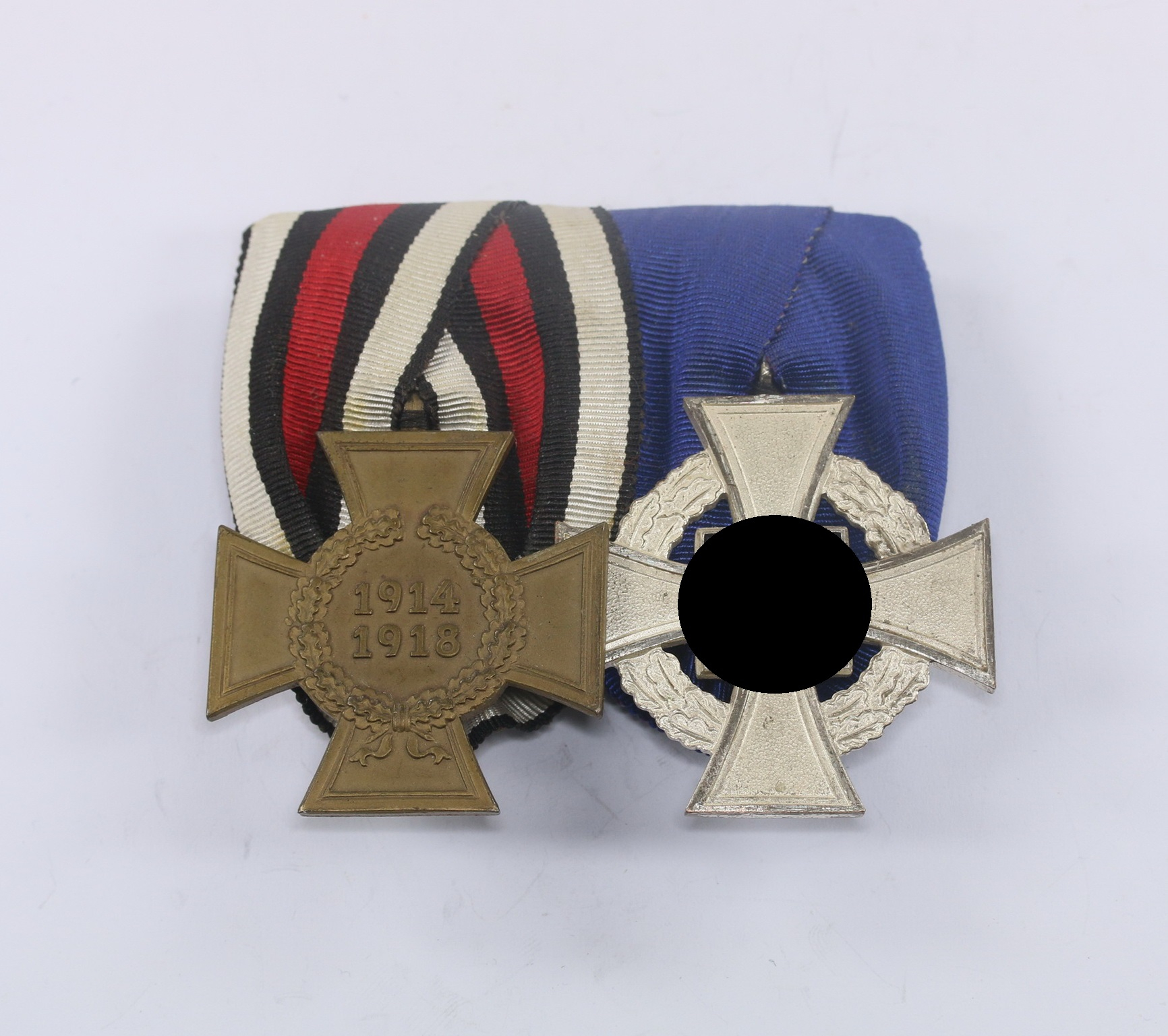 ordenschnalle_2x_grabow_matthes_kiel_1__1 Ordenschnalle 2X, Grabow & Matthes Kiel – Bild 1