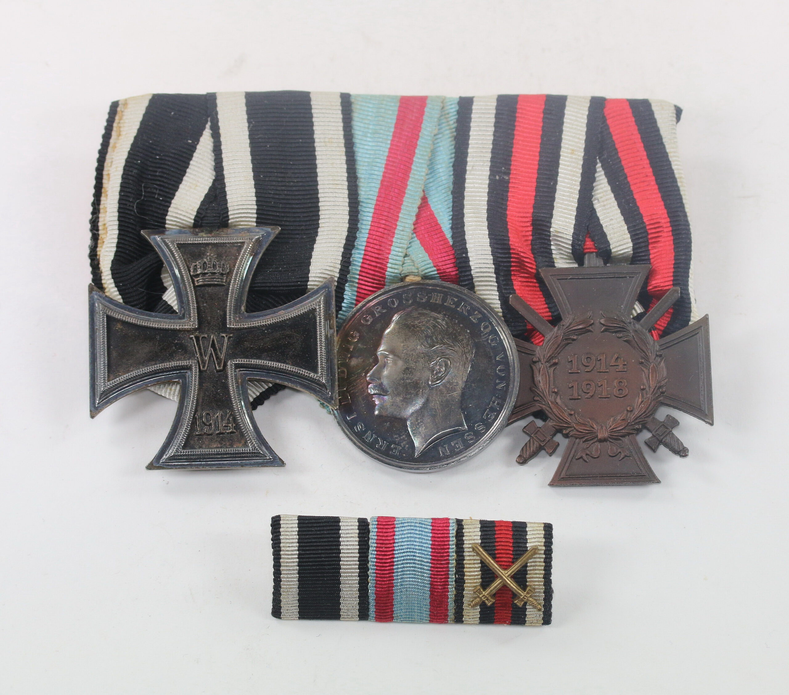 ordenschnalle_3x_feldspange_1__4 Ordenschnalle 3X + Feldspange – Bild 1