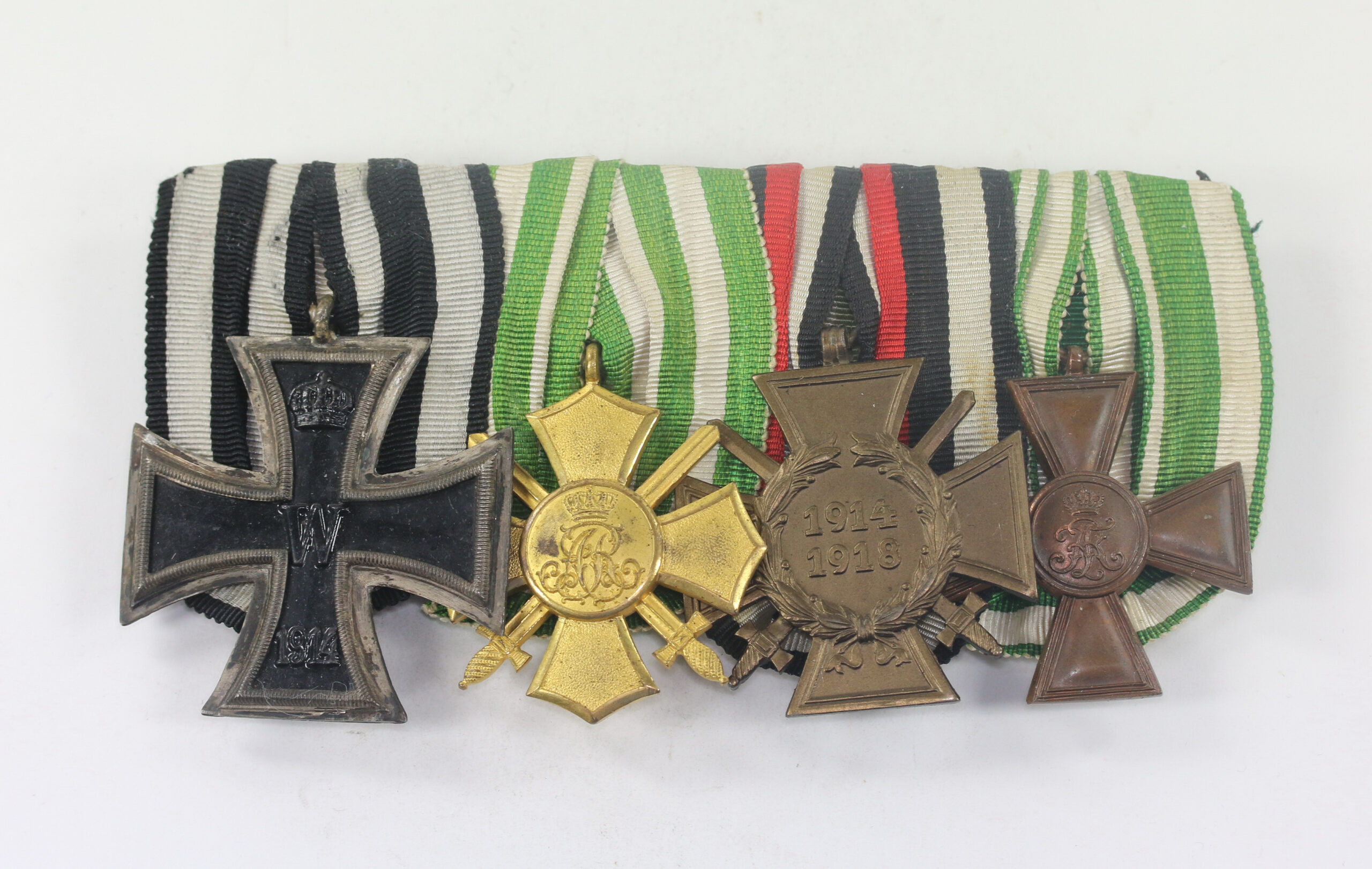 ordensschnalle_4x_sachsen_1_ Ordensschnalle 4X (Sachsen) – Bild 1