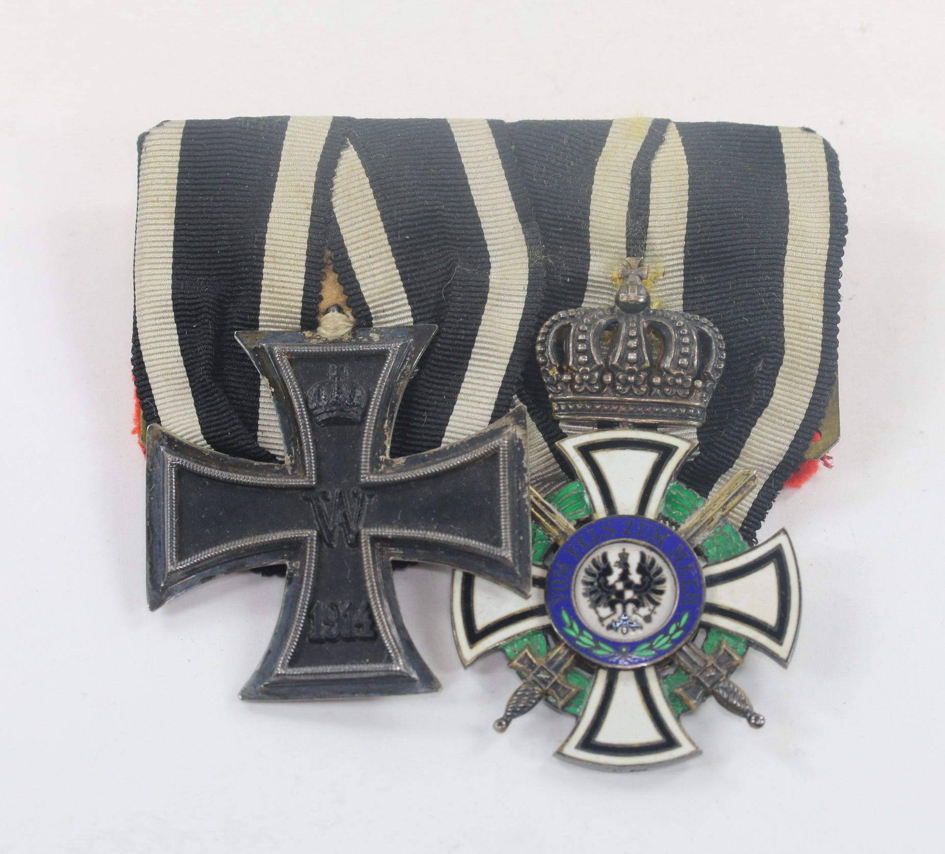 Two Place Medal Bar,  L. Lemcke Kgl. Hoflieferant Berlin C. Grünstr. 24 – Bild 1