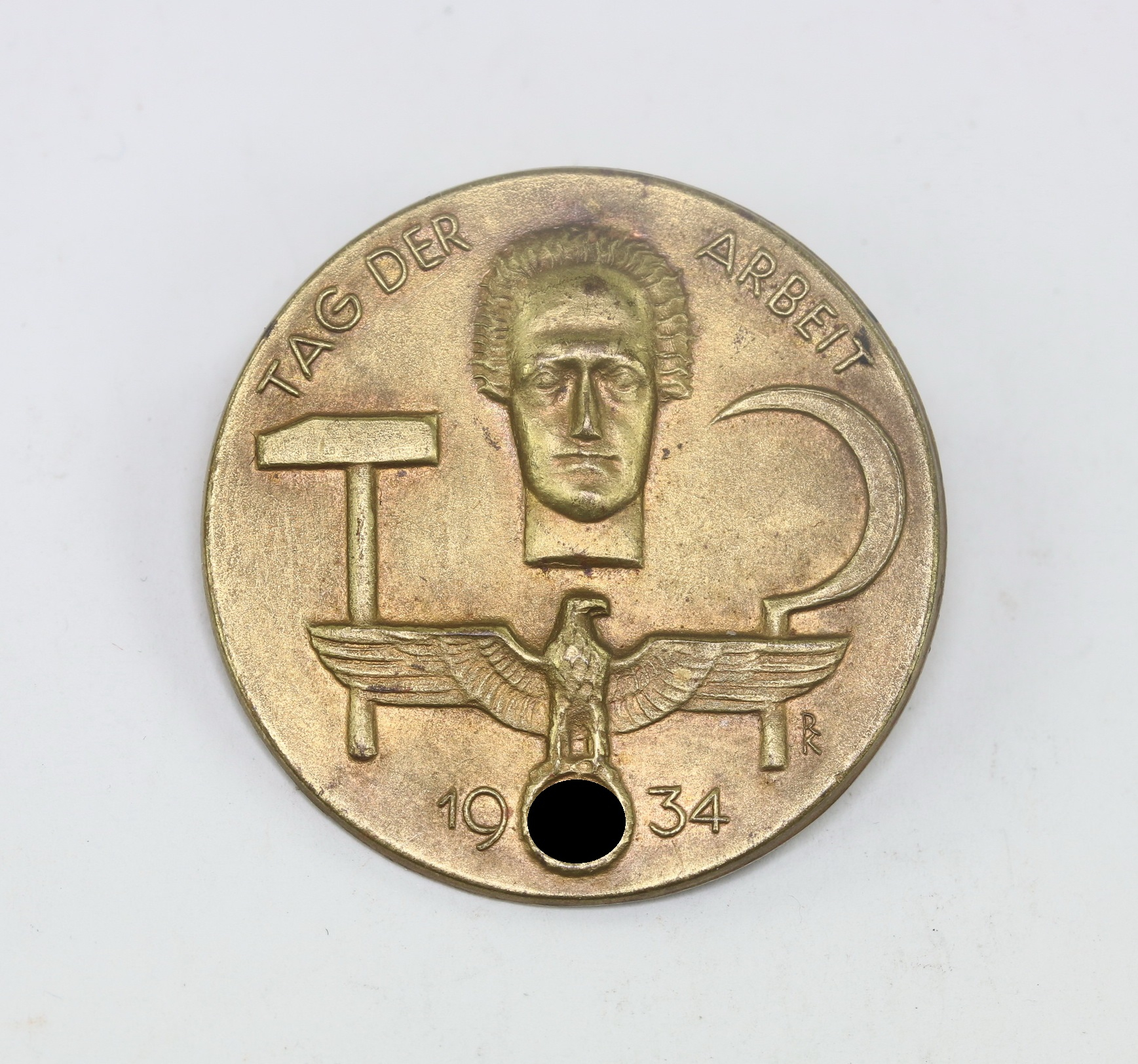 Abzeichen, Tag der Arbeit 1934 – Bild 1